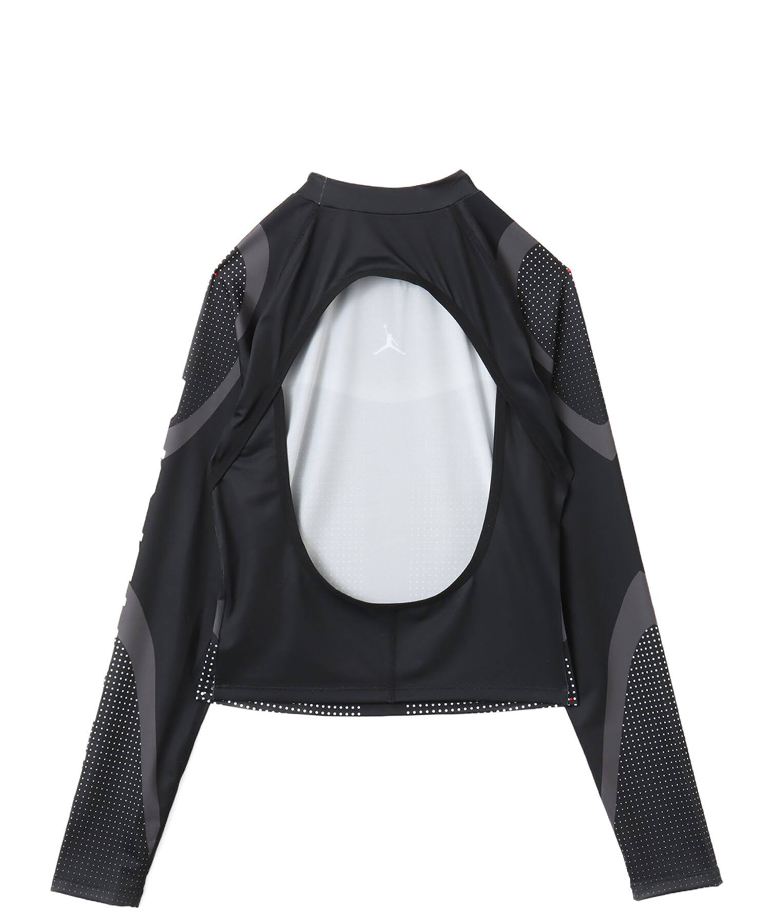 JORDAN BRAND AS W J SPT LS DF GFX TOP BLACKの画像