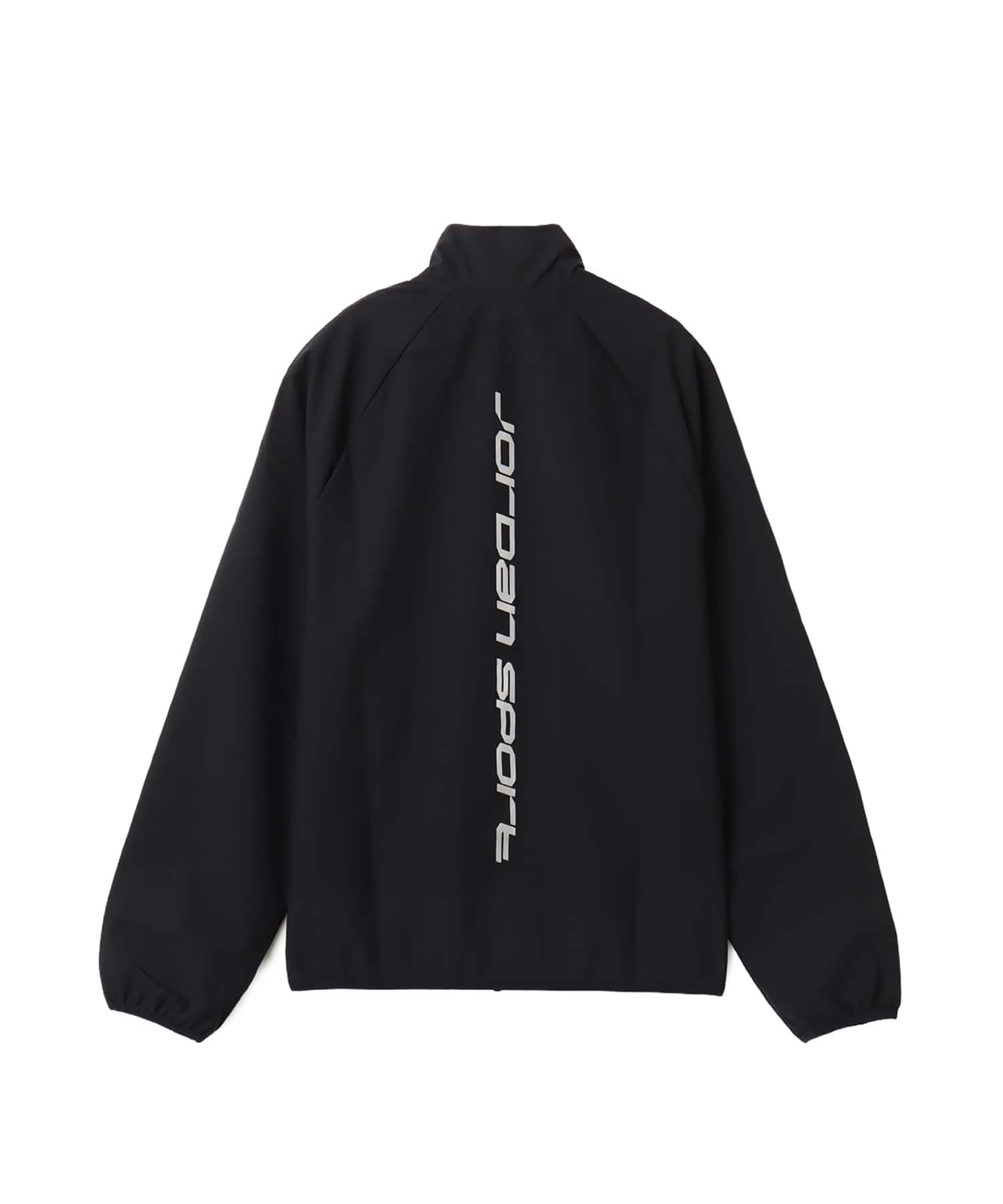 JORDAN BRAND M J SPRT JAM WARM UP JACKET BLACK/METALLIC SILVERの画像