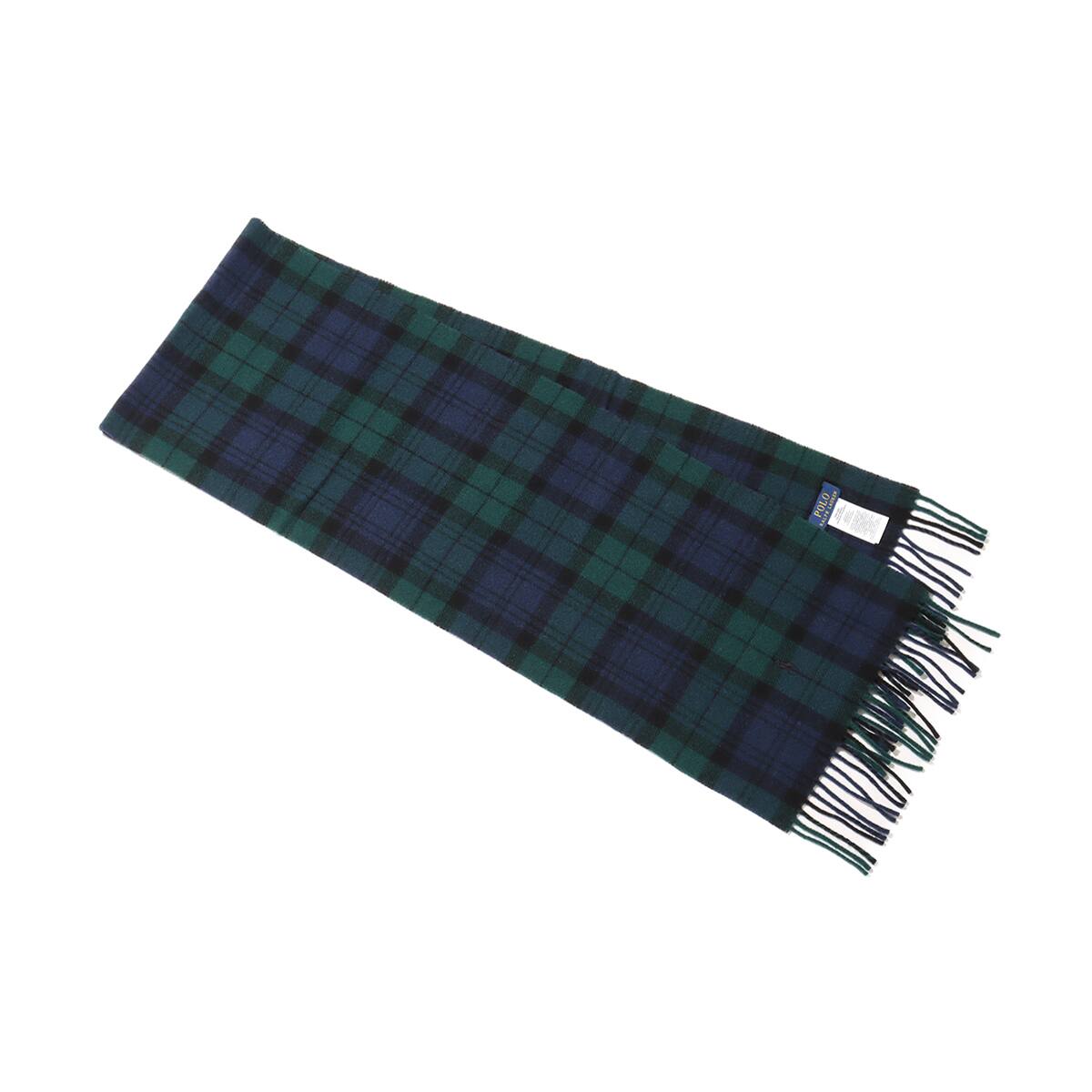 POLO RALPH LAUREN CLSSC PLD SC-SCARF BLACKWATCH の画像