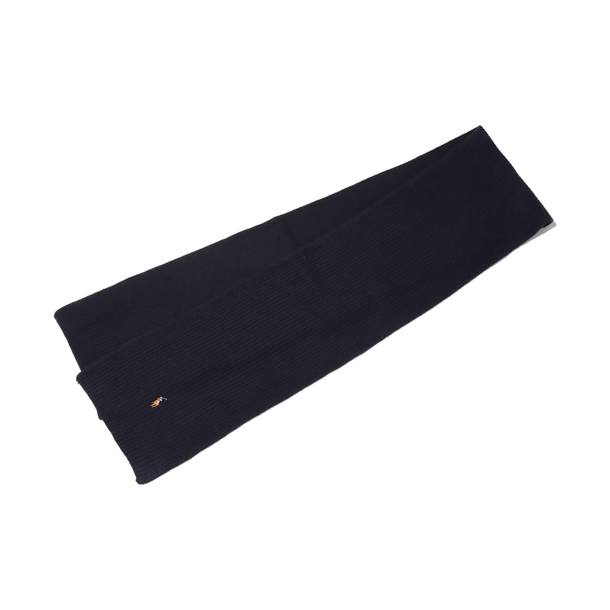 POLO RALPH LAUREN SGNTR KNT SC-SCARF HUNTER NAVYの画像