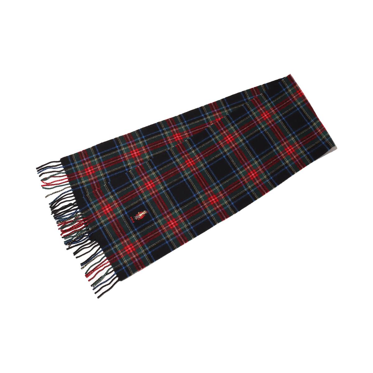 POLO RALPH LAUREN HLDY TRTN BR-SCARF MULTI の画像