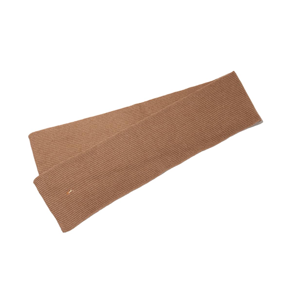 POLO RALPH LAUREN SGNTR KNT SC-SCARF HONEY BROWN HEATHER の画像