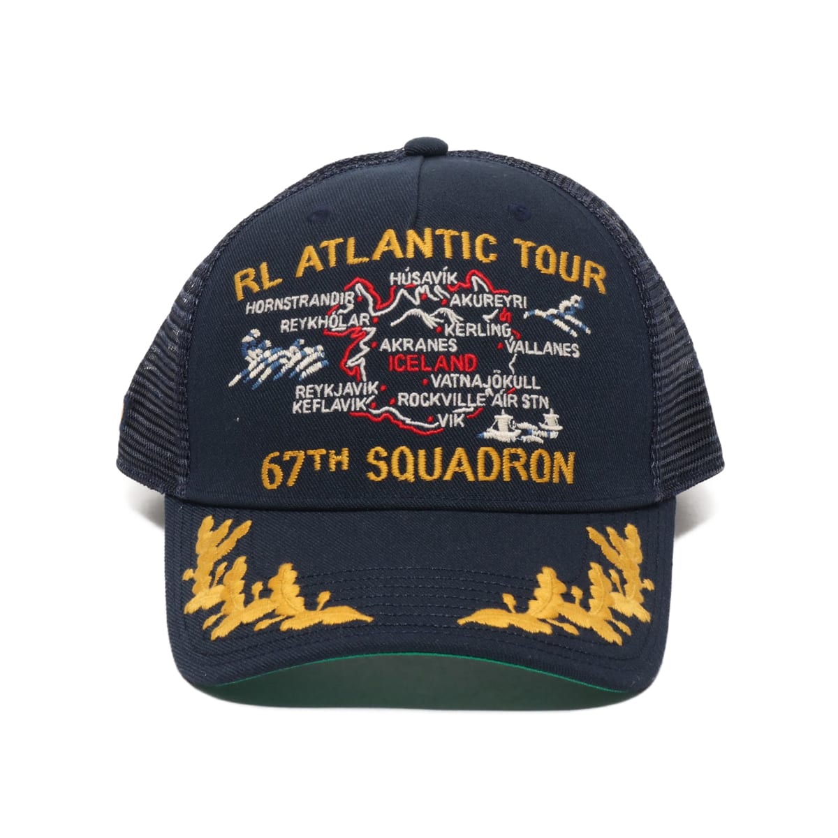 POLO RALPH LAUREN SNP BK TRUCK-HAT NAVY 18HO-Iの画像