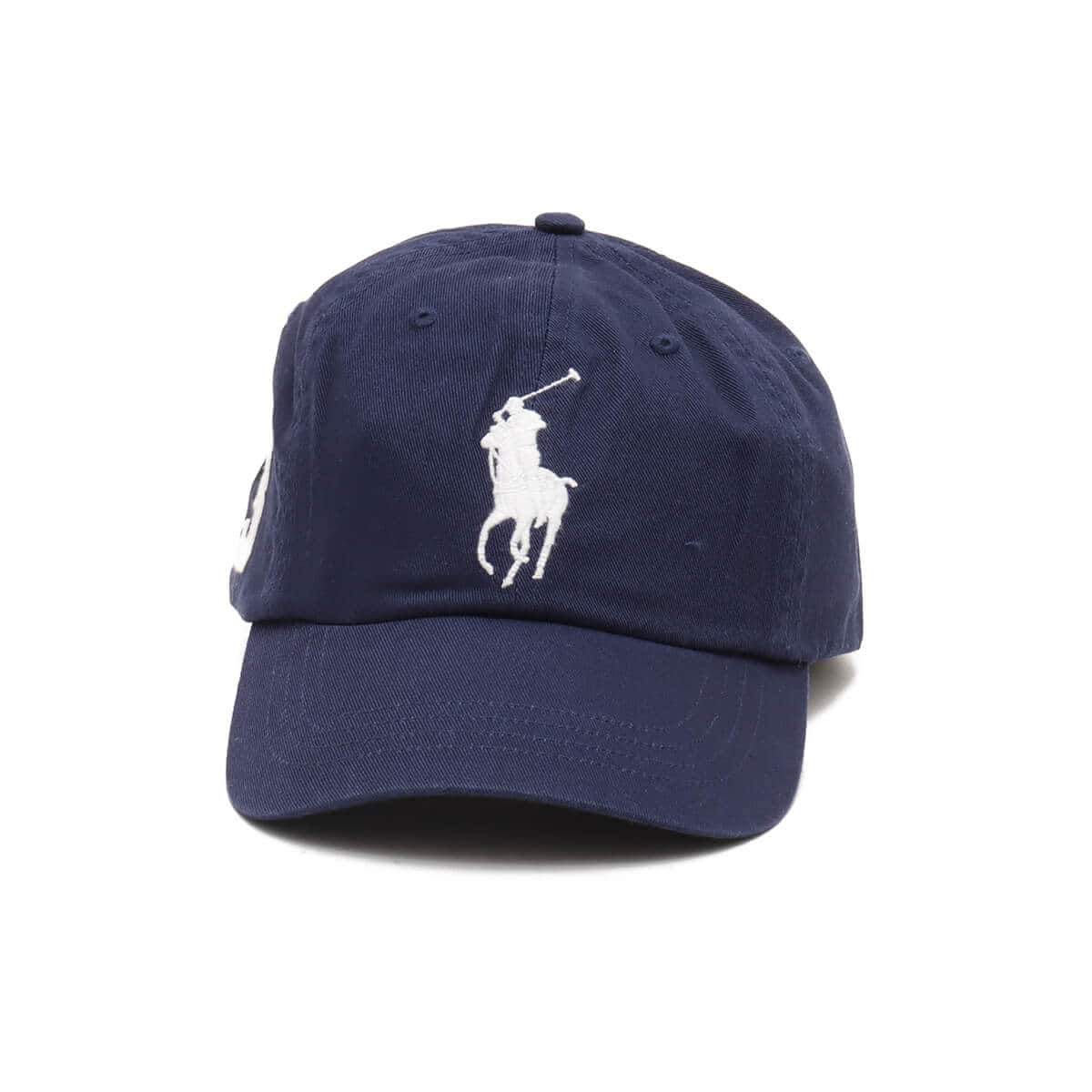 POLO RALPH LAUREN BIG PONNY CLASSIC SPORT CAP NAVY-410 の画像