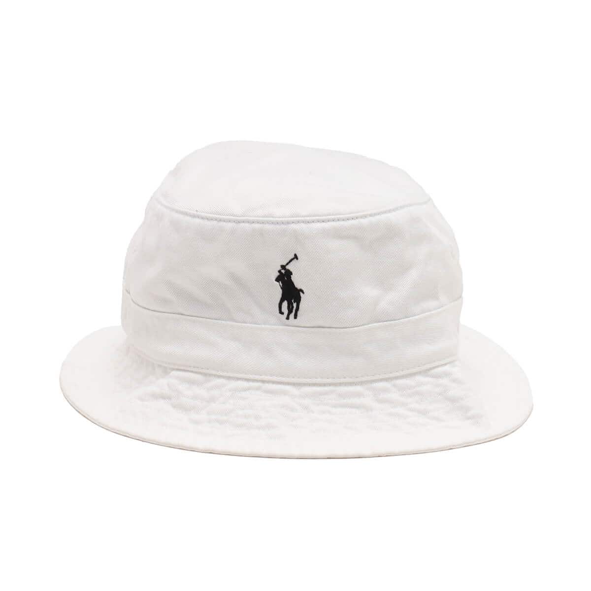 POLO RALPH LAUREN POLO BUCKET-HAT WHITE の画像