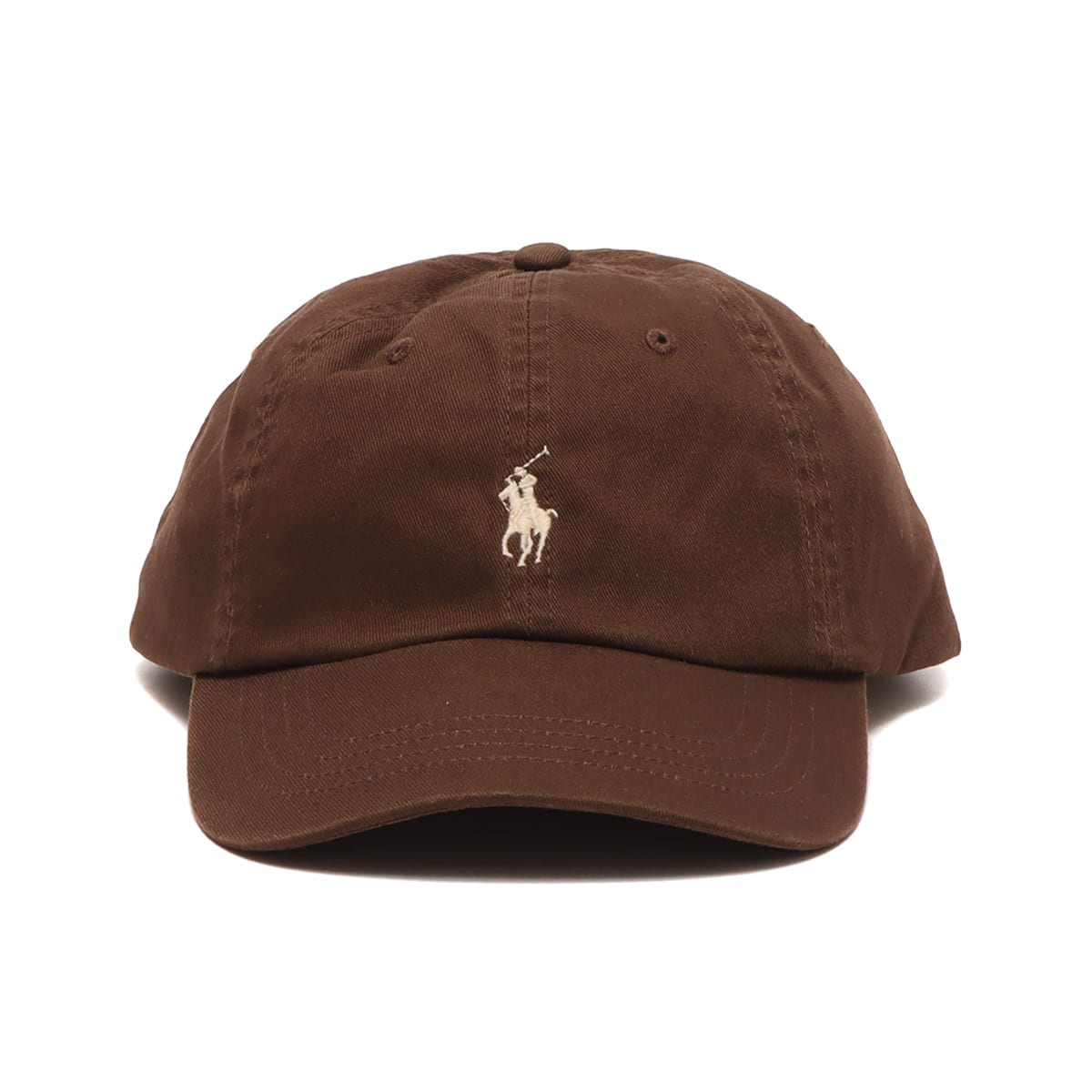 POLO RALPH LAUREN CLS SPRT CAP-HAT BROWN （ポロ ラルフ
