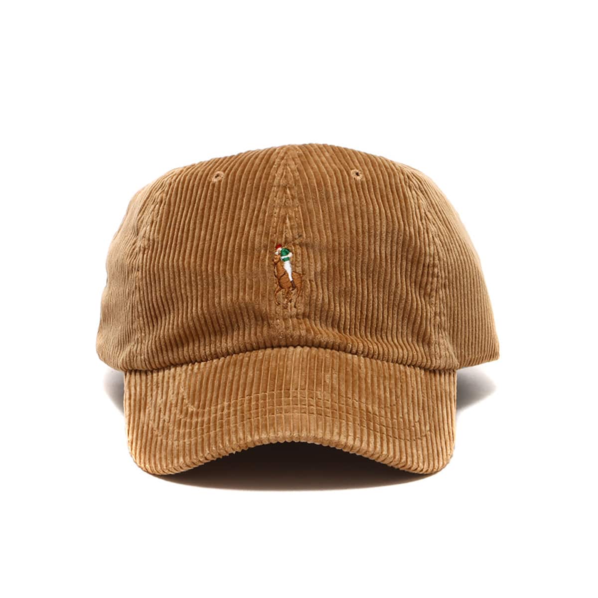POLO RALPH LAUREN CLS SPRT CAP GOLDEN BROWN 22FW-Iの画像