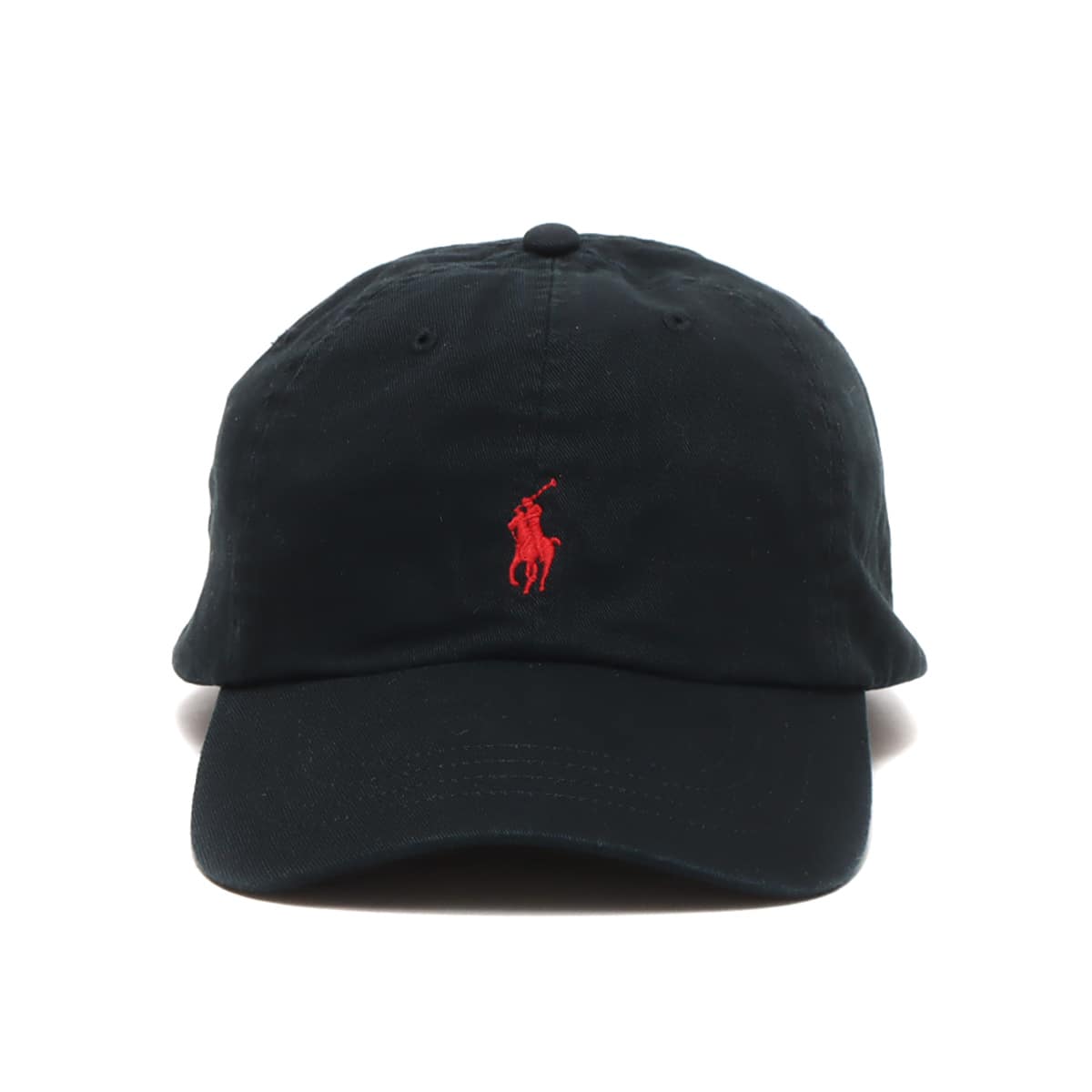 POLO RALPH LAUREN CLASSIC SPORT CAP BLACKの画像