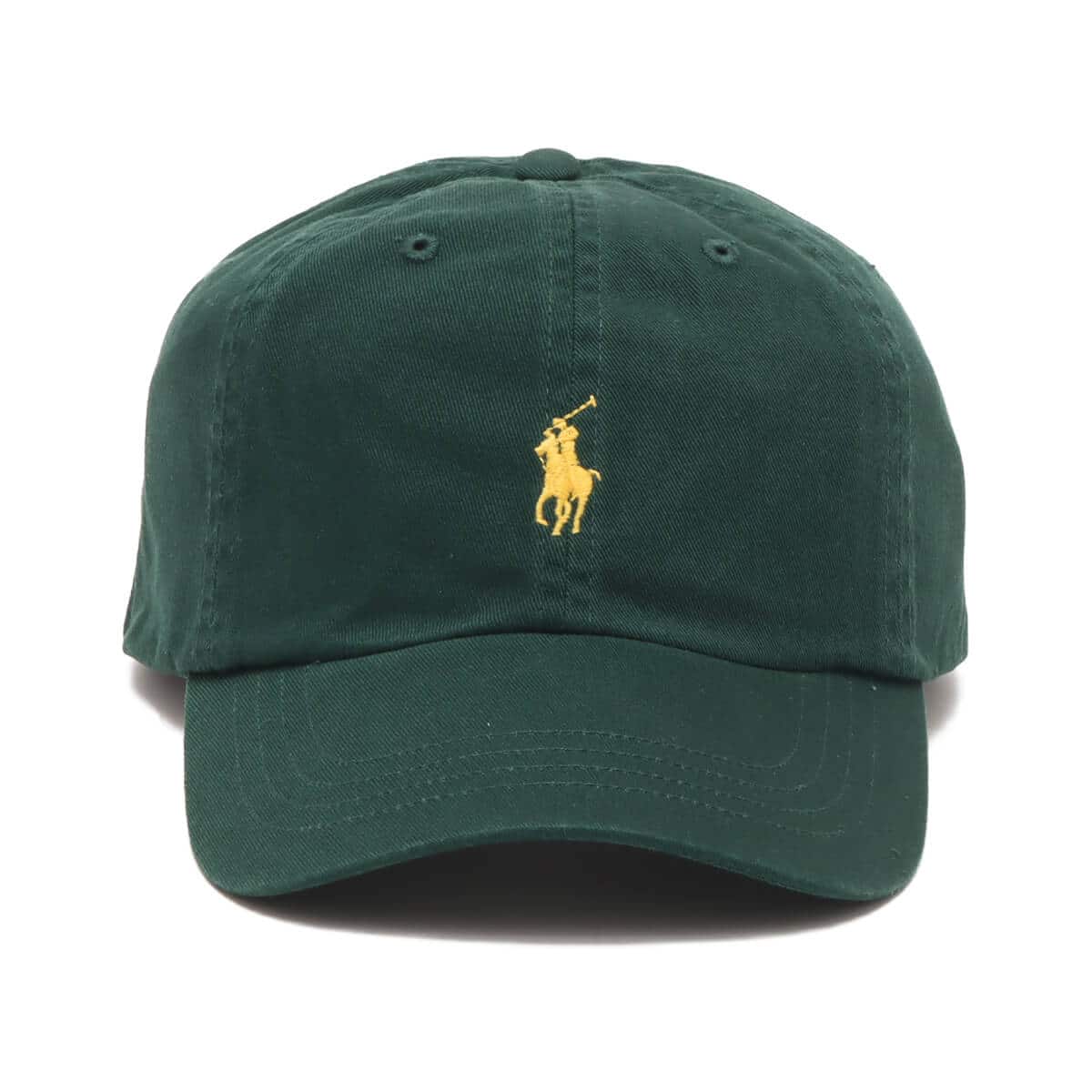 POLO RALPH LAUREN CLAFWIC SPORT CAP GREEN 23FW-I（ポロ
