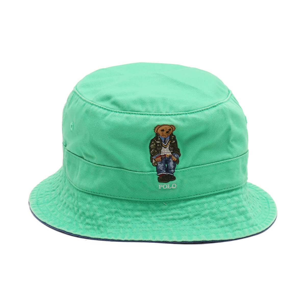 POLO RALPH LAUREN POLO BEAR BUCKET-HAT GREEN の画像