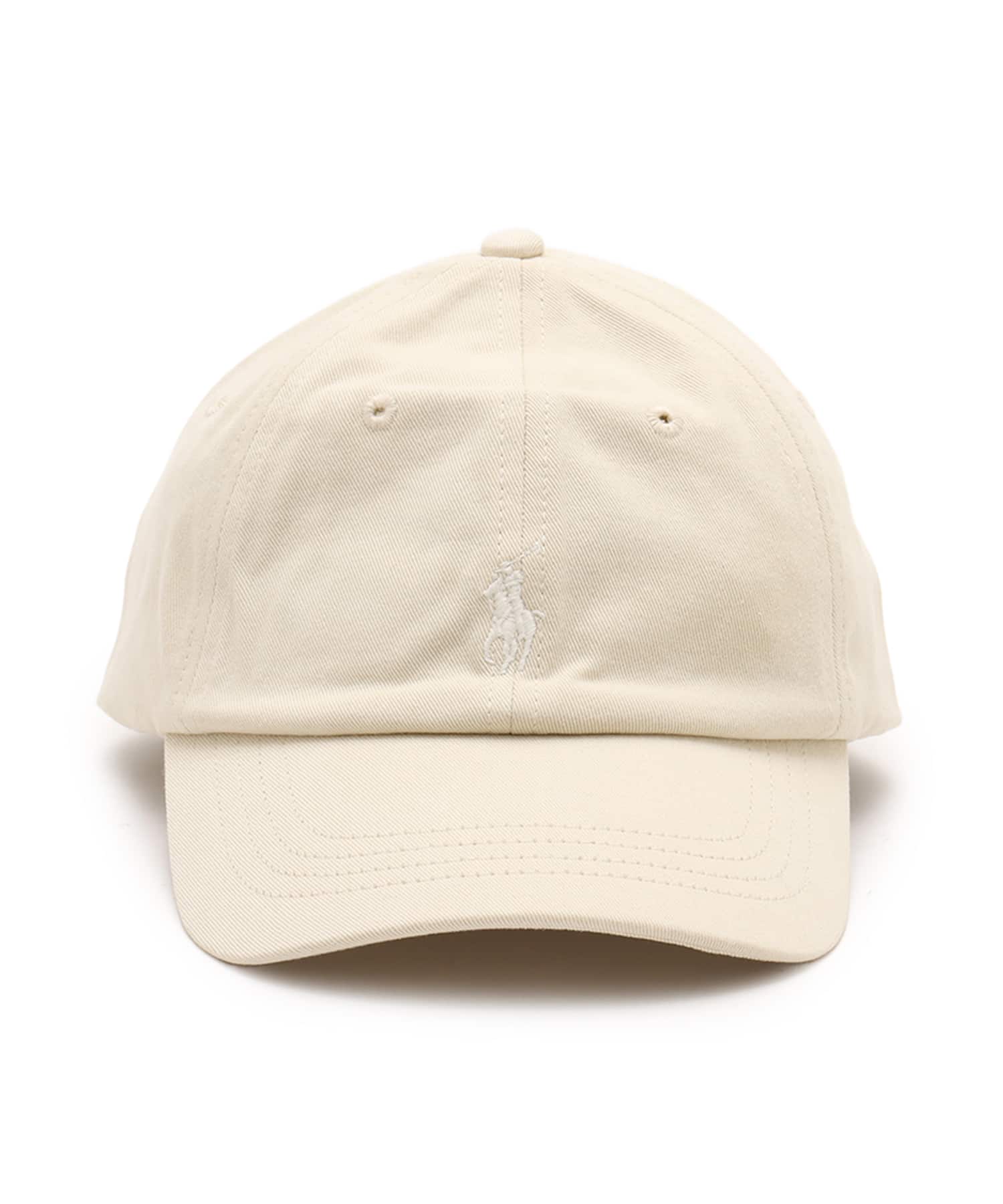 POLO RALPH LAUREN MINERAL DYED BALL CAP NATURALの画像