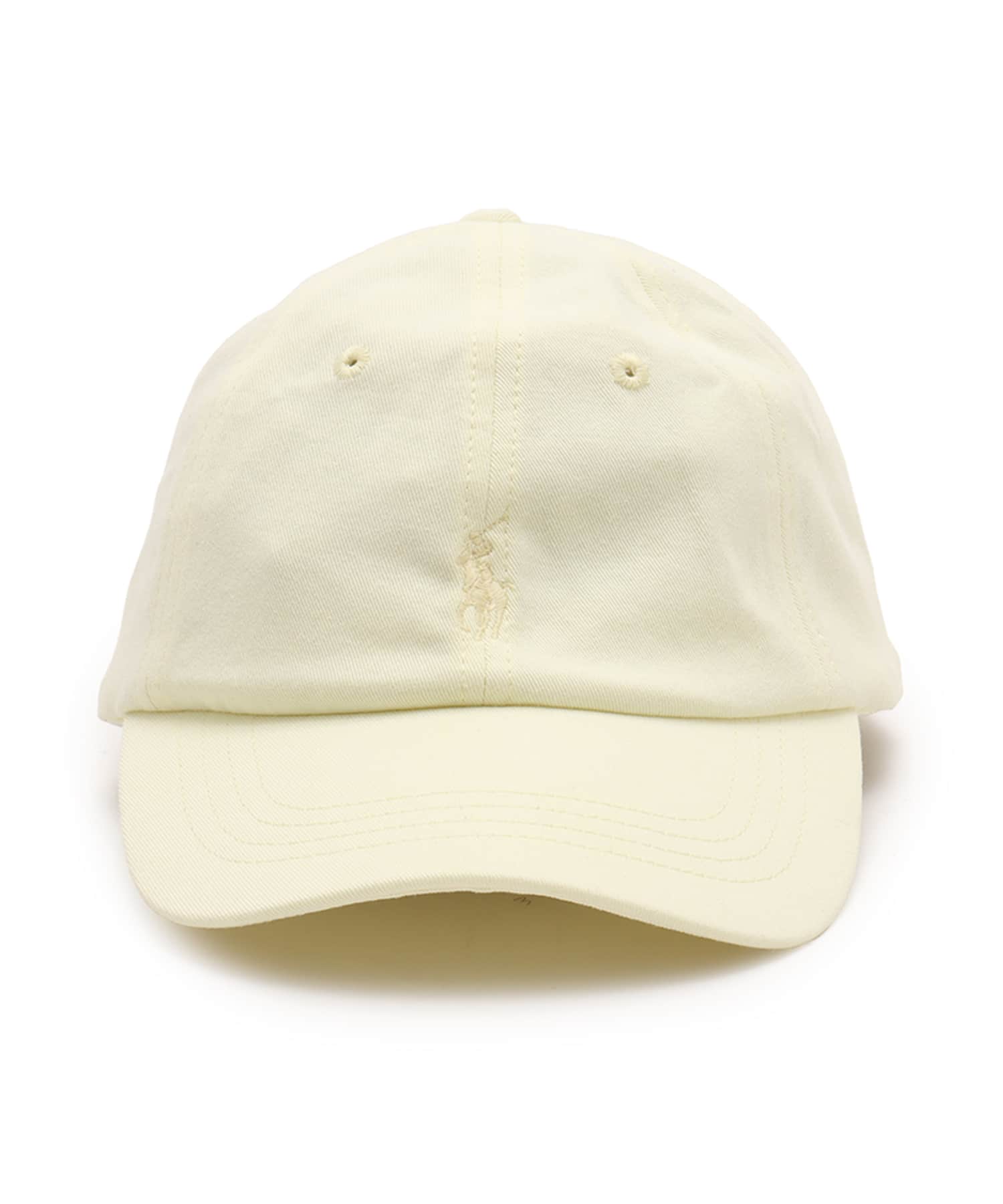 POLO RALPH LAUREN MINERAL DYED BALL CAP LIMEの画像