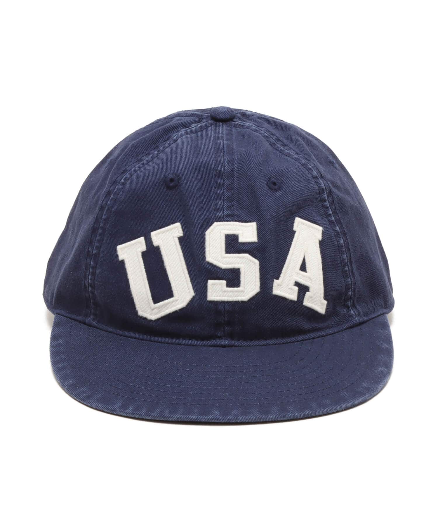 POLO RALPH LAUREN ”USA” AUTHENTIC BASEBALL CAP NEWPORT NAVYの画像