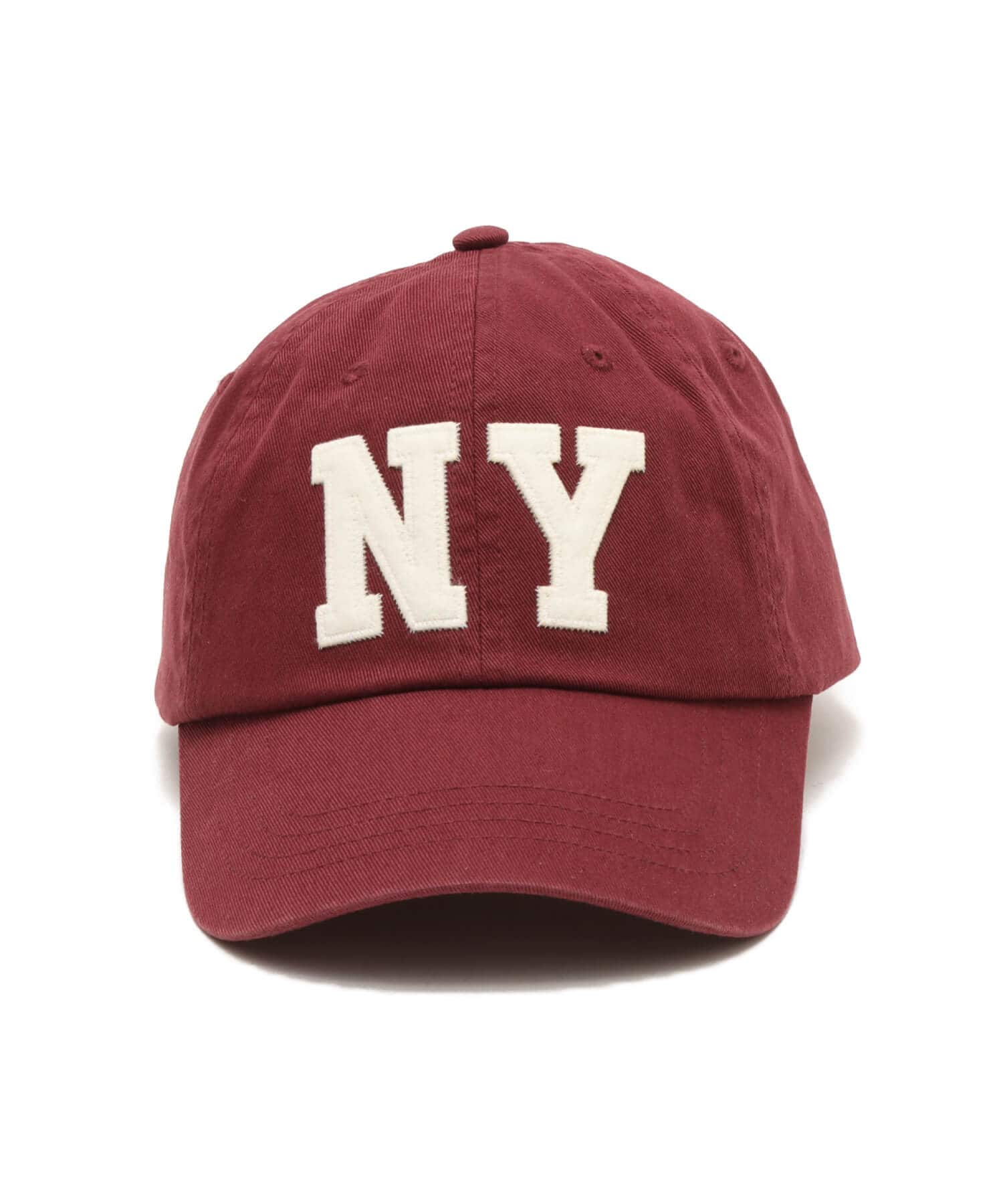 POLO RALPH LAUREN ”NY” CLASSIC SPORT CAP RED WINEの画像