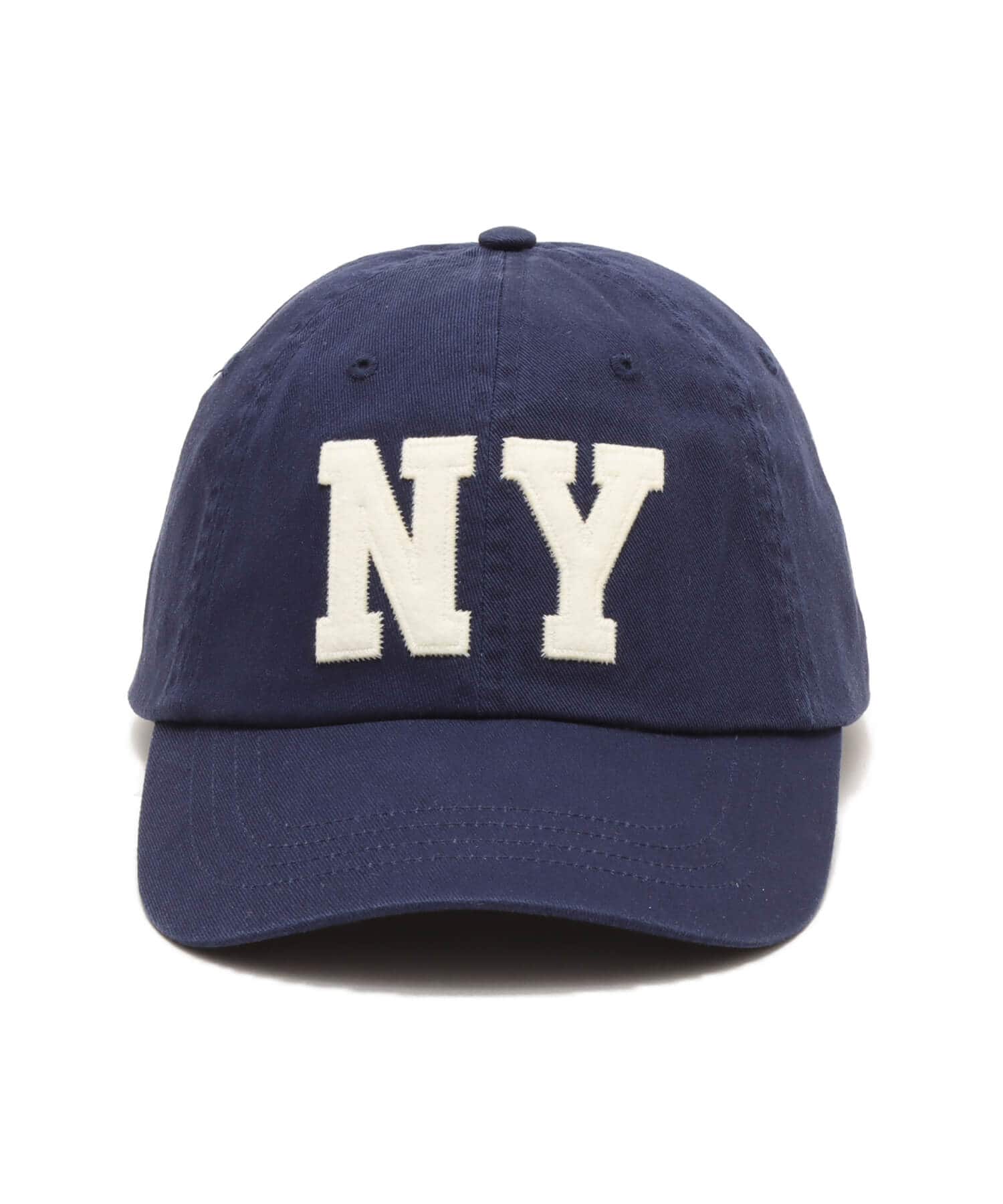 POLO RALPH LAUREN ”NY” CLASSIC SPORT CAP NEWPORT NAVYの画像