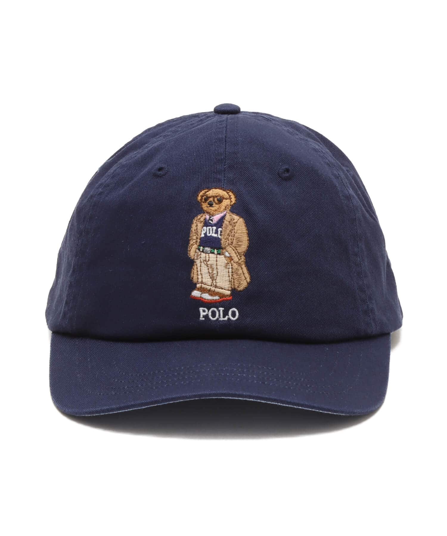 POLO RALPH LAUREN POLO BEAR CLASSIC SPORT CAP NEWPORT NAVYの画像