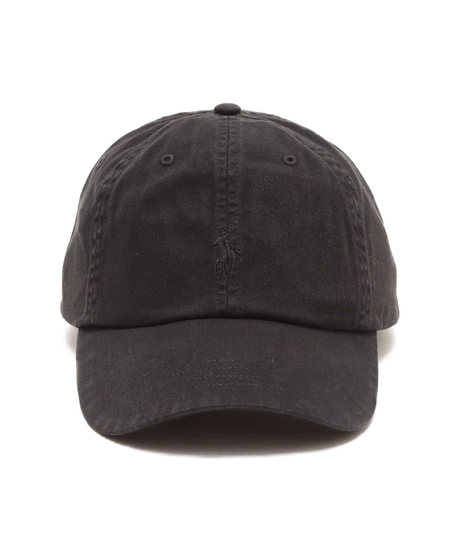 POLO RALPH LAUREN GARMENT DYE CLASSIC SPORT CAP POLO BLACKの画像