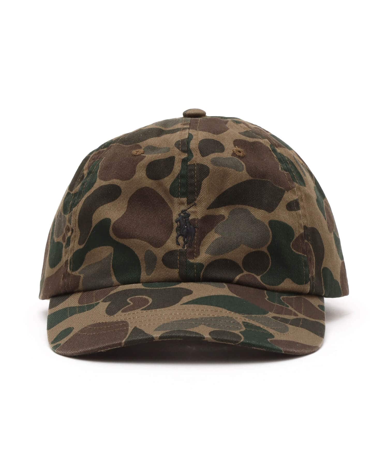 POLO RALPH LAUREN NOVELTY CLASSIC SPORT CAP OUTDOORSMAN CAMOの画像