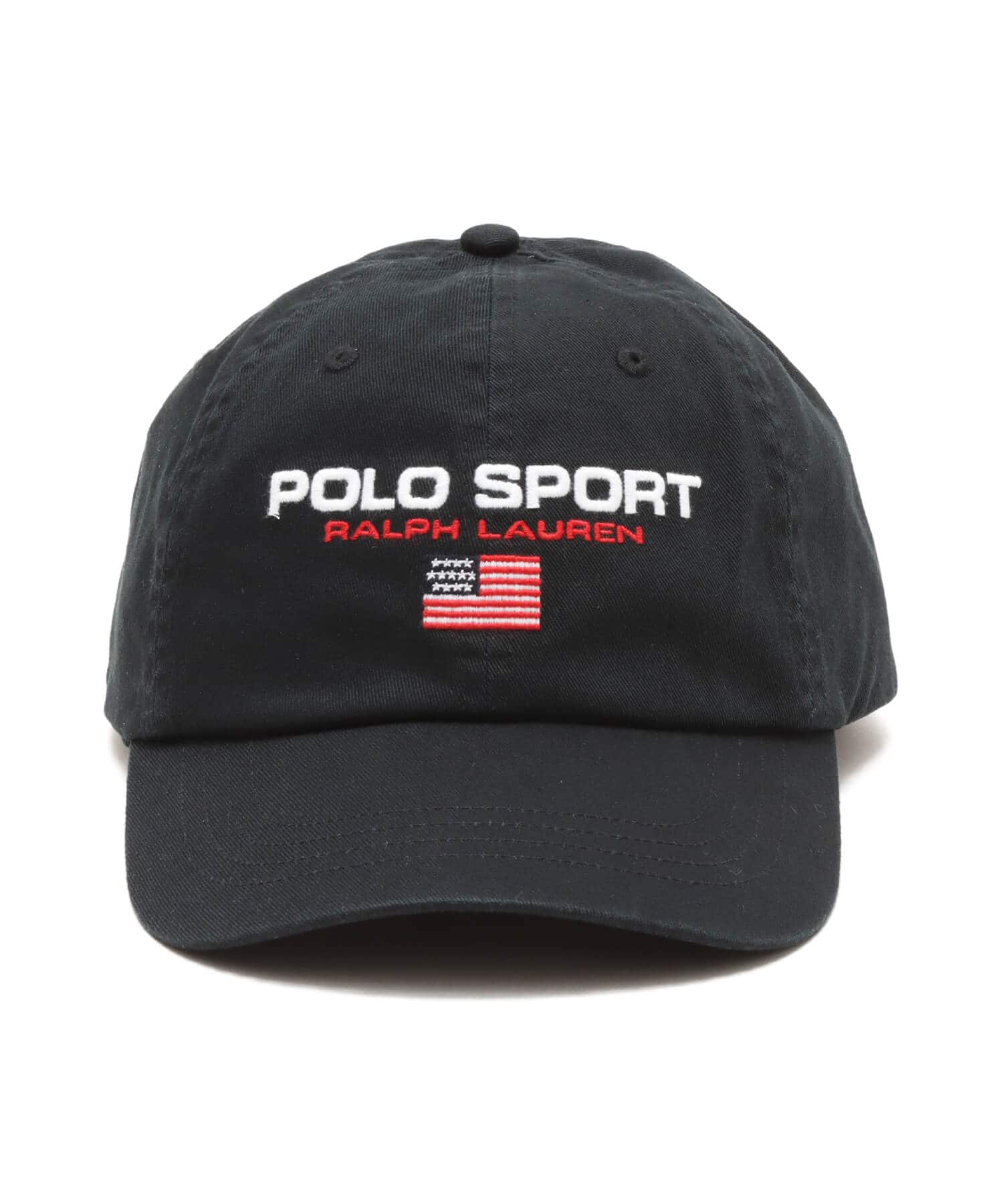 POLO RALPH LAUREN POLO SPORT CHINO CAP POLO BLACKの画像