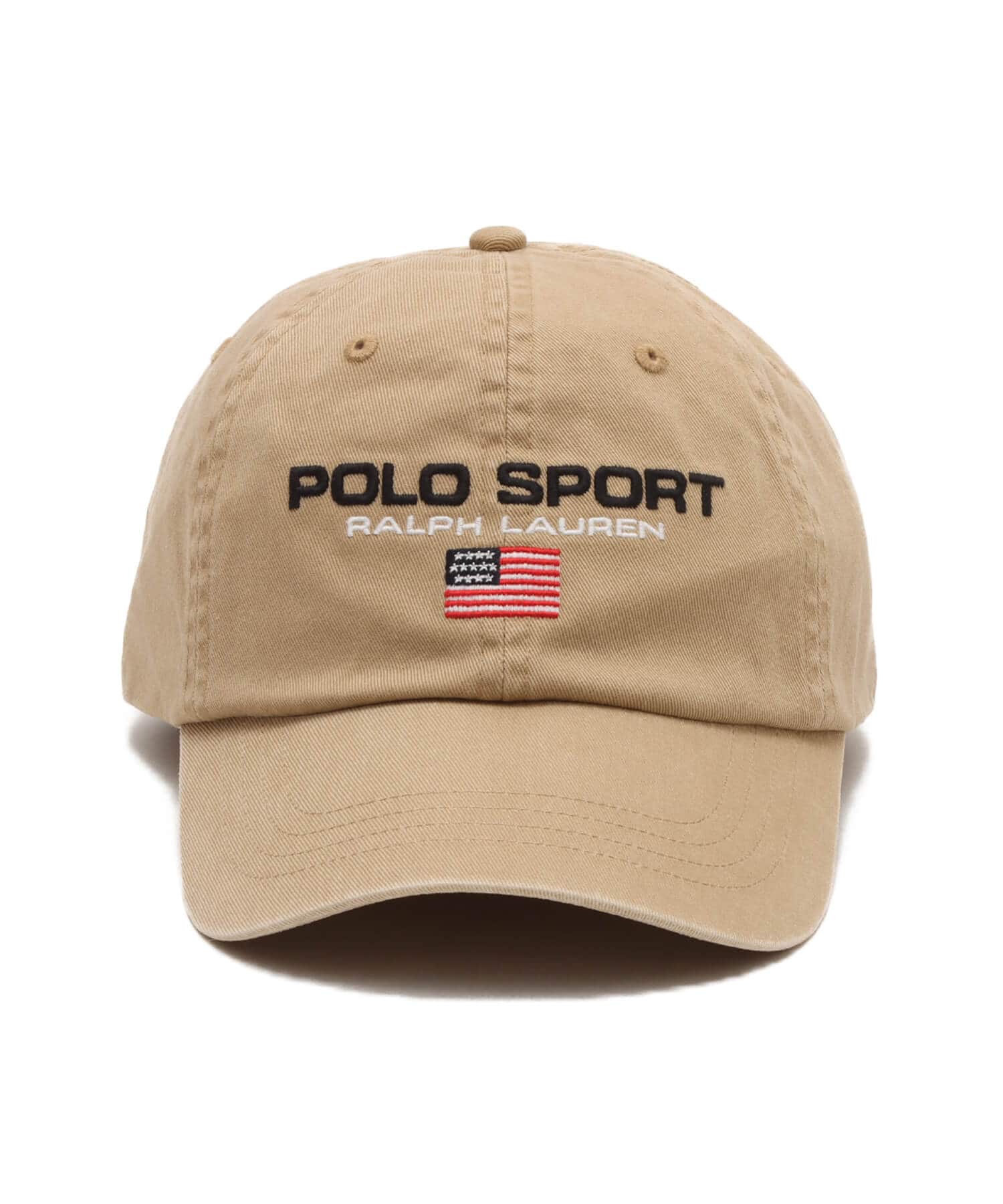 POLO RALPH LAUREN POLO SPORT CHINO CAP CAFE TANの画像