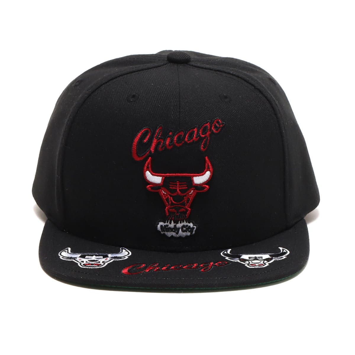 Mitchell & Ness Front Loaded Snapback HWC-CBU CBUBLCK 22SS-Iの画像