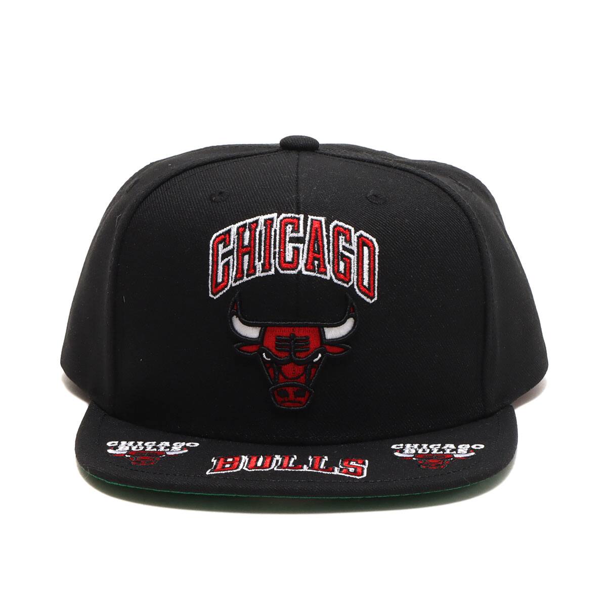 Mitchell & Ness Front Loaded Snapback-CBU CBUBLCK 22SS-Iの画像