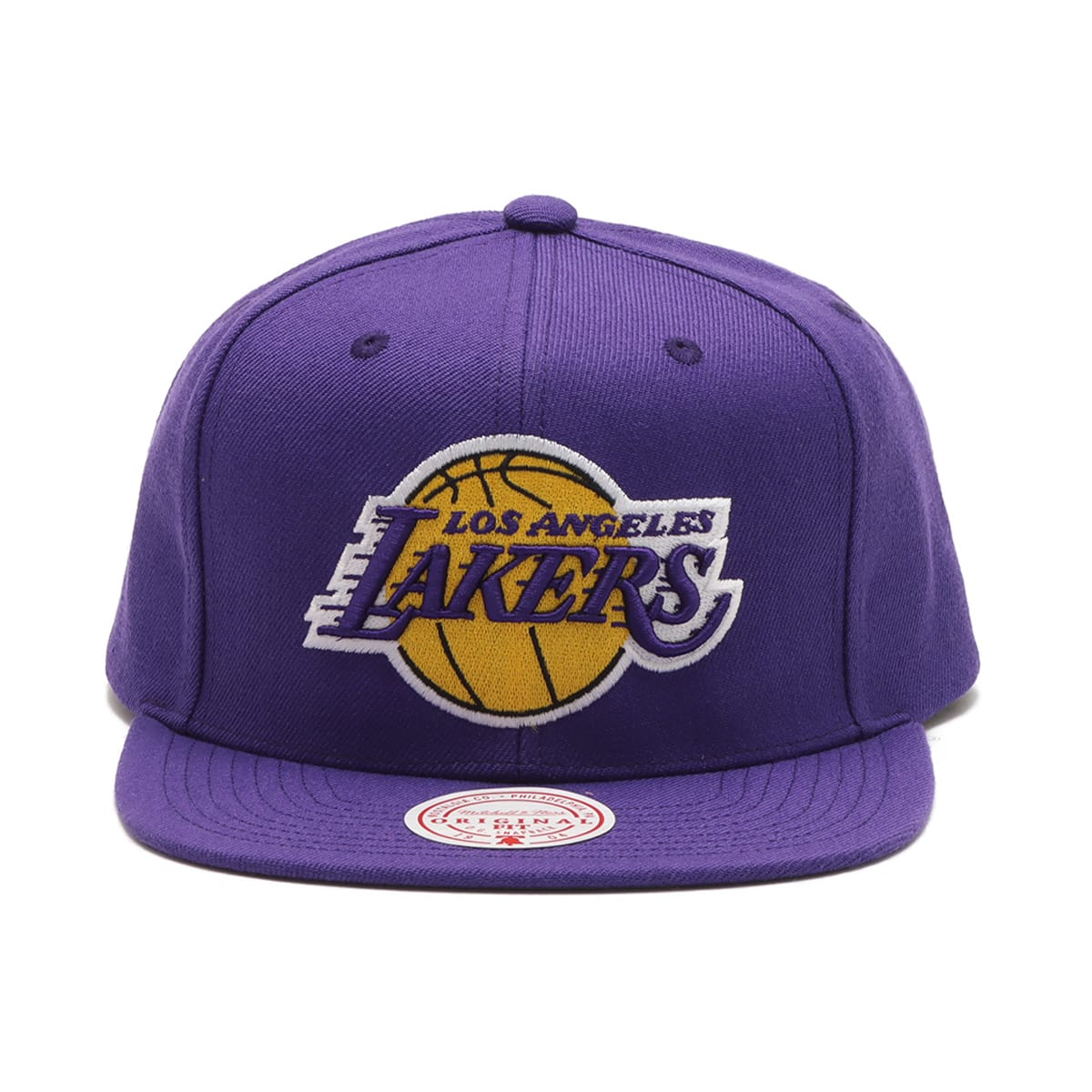 Mitchell & Ness Team Ground 2.0 Snapback Lakers PURPLE 23FW-Iの画像