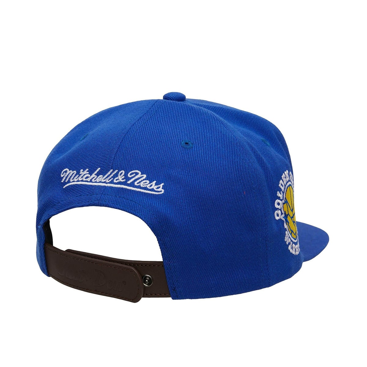 Mitchell & Ness JUST DON DRAFT SNAPBACK WARRIORS BLUE 23SS-Sの画像