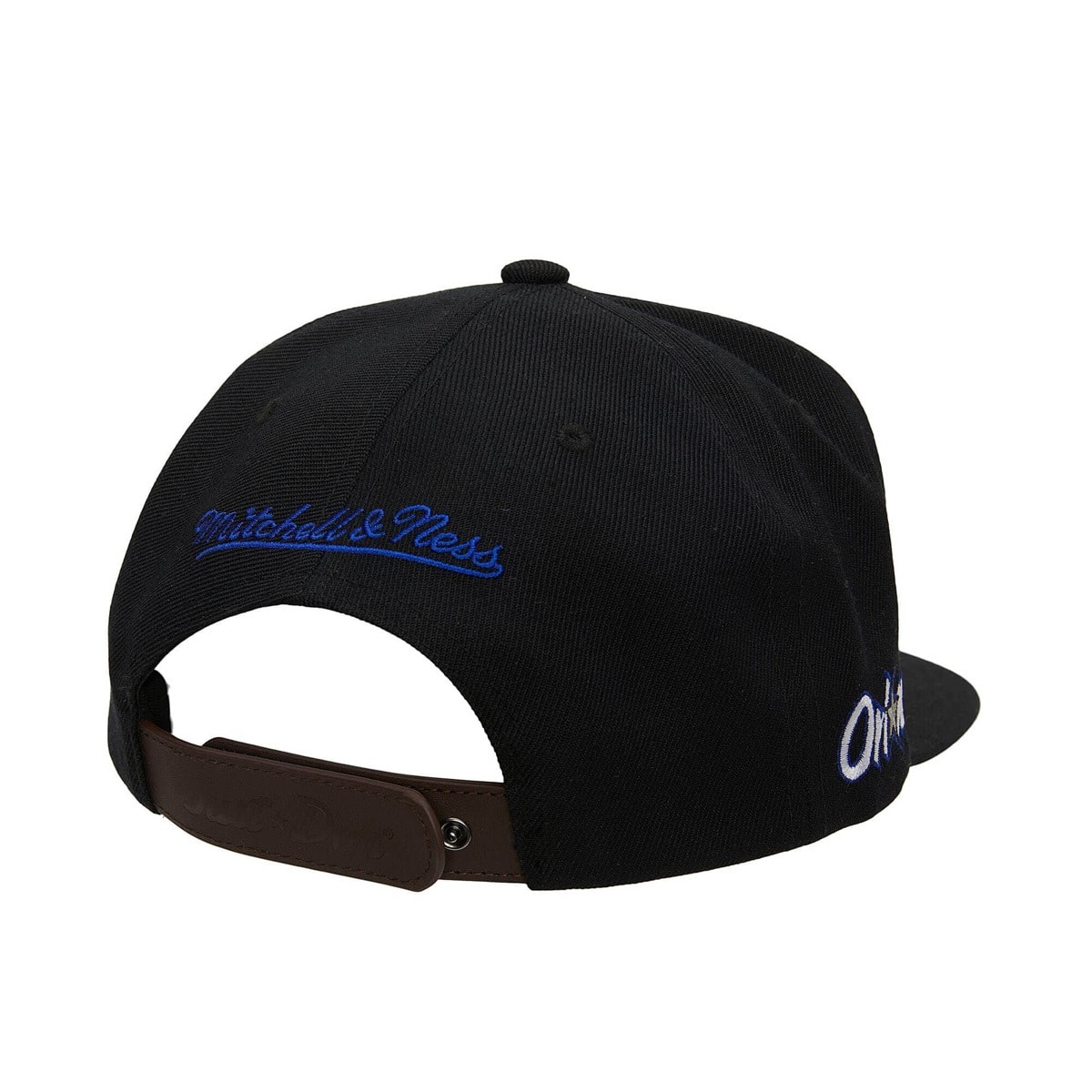 Mitchell & Ness JUST DON DRAFT SNAPBACK MAGIC BLACK 23SS-Sの画像