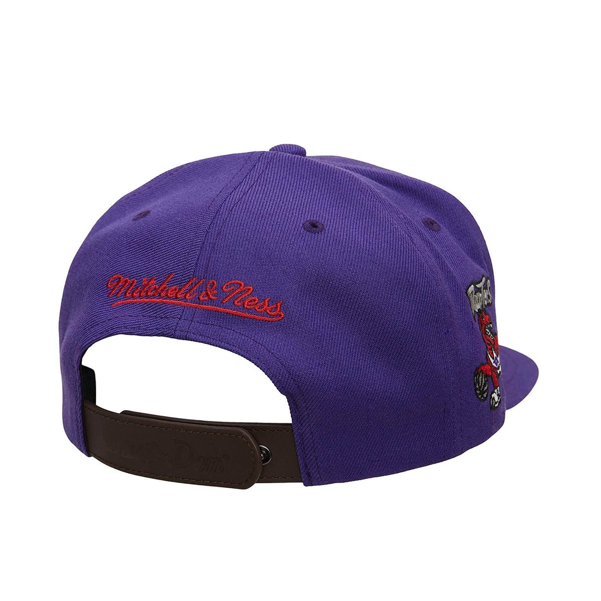 Mitchell & Ness JUST DON DRAFT SNAPBACK RAPTORS PURPLE 23SS-Sの画像