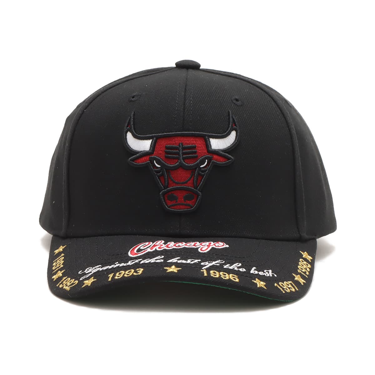 Mitchell & Ness SNAPBACK HWC CBU BLACK 23FW-Iの画像