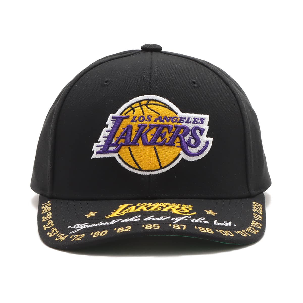 Mitchell & Ness SNAPBACK LAL BLACK 23FW-Iの画像