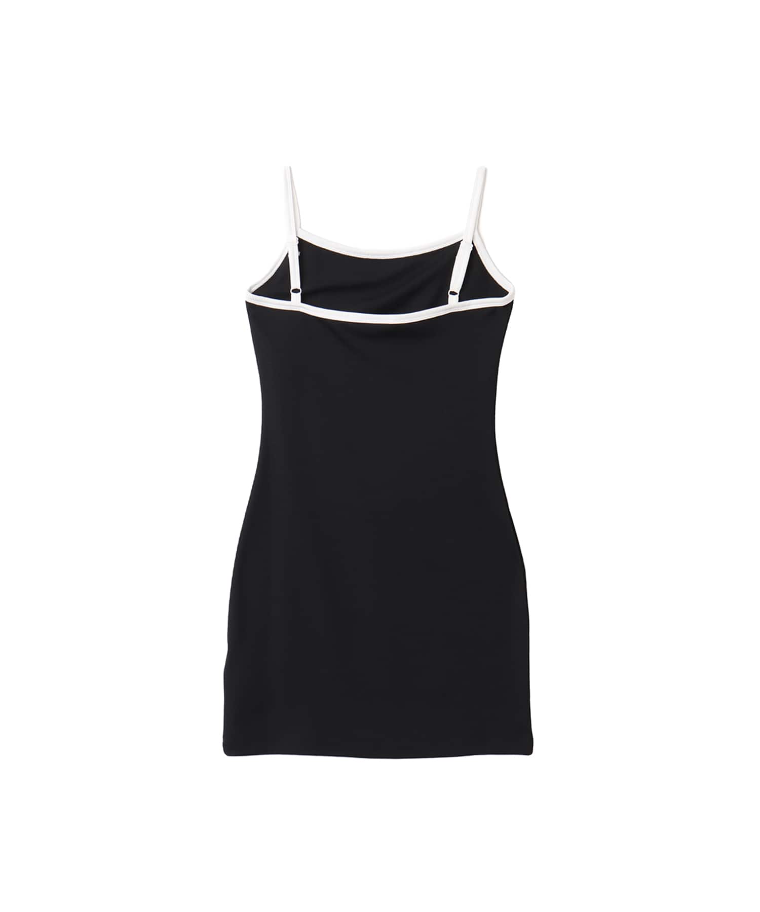JORDAN BRAND AS W J BRK SLIM TANK DRESS BLACK/WHITE/WHITEの画像