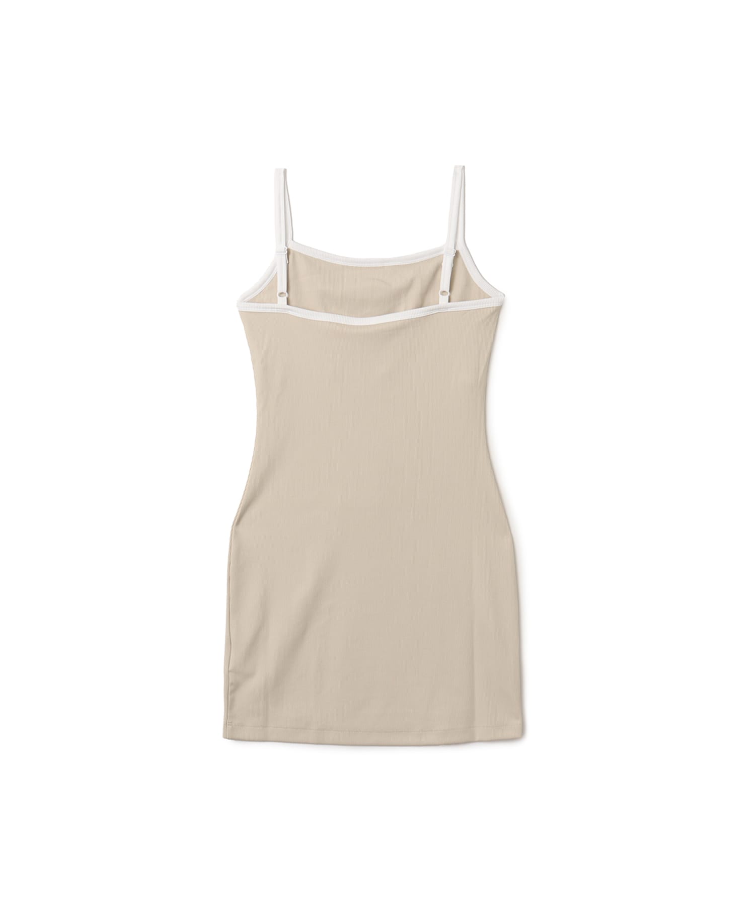 JORDAN BRAND AS W J BRK SLIM TANK DRESS RATTAN/WHITE/WHITEの画像