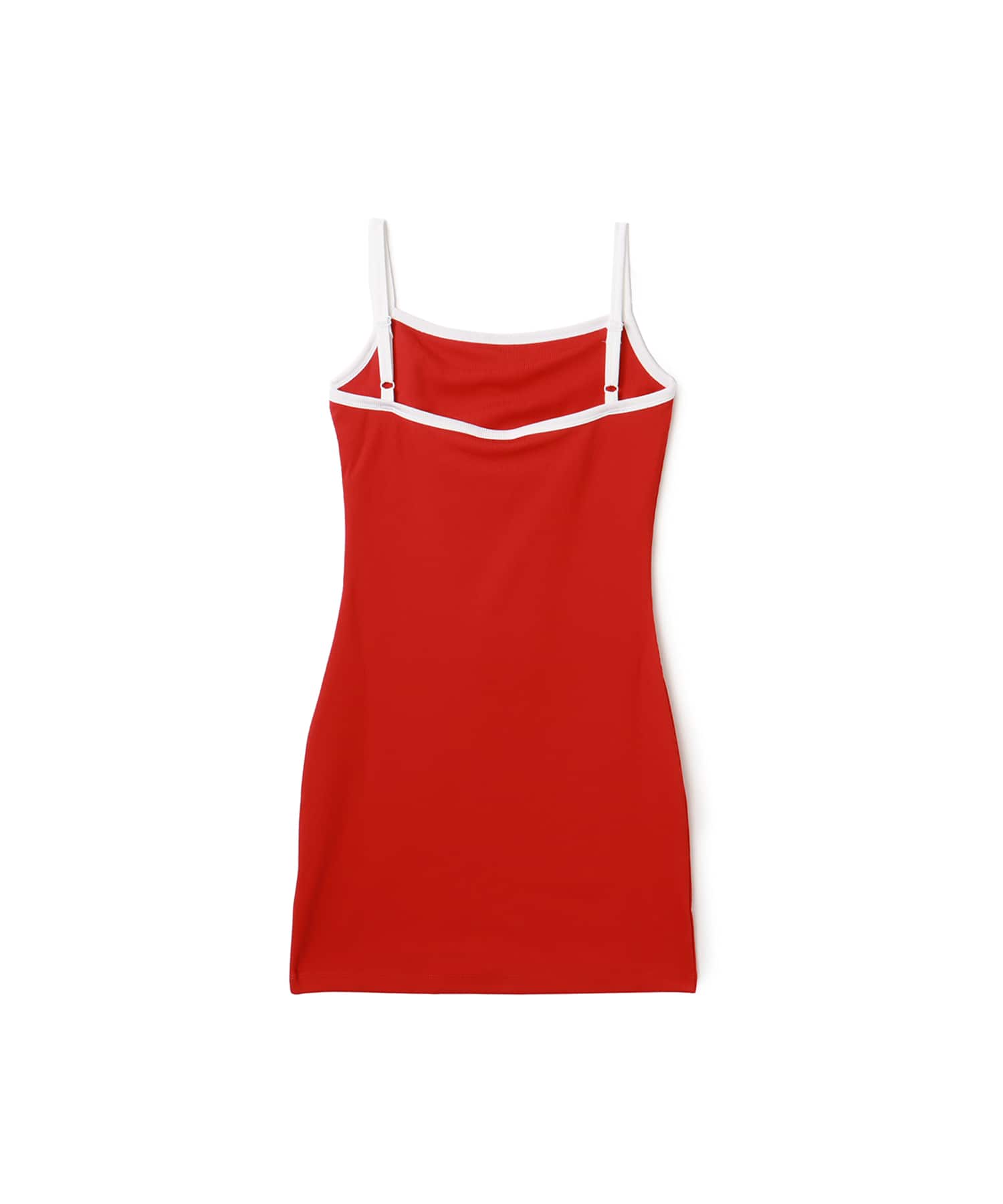 JORDAN BRAND AS W J BRK SLIM TANK DRESS VARSITY RED/WHITE/WHITEの画像