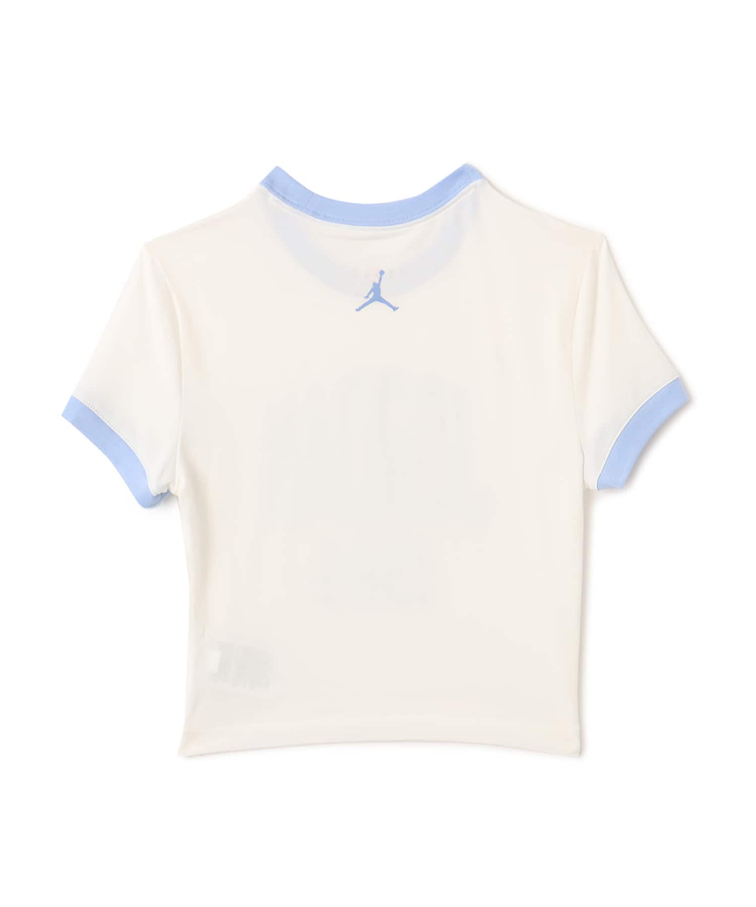 JORDAN BRAND AS W J SS SLIM CROP GFX TEE 84 SAILの画像