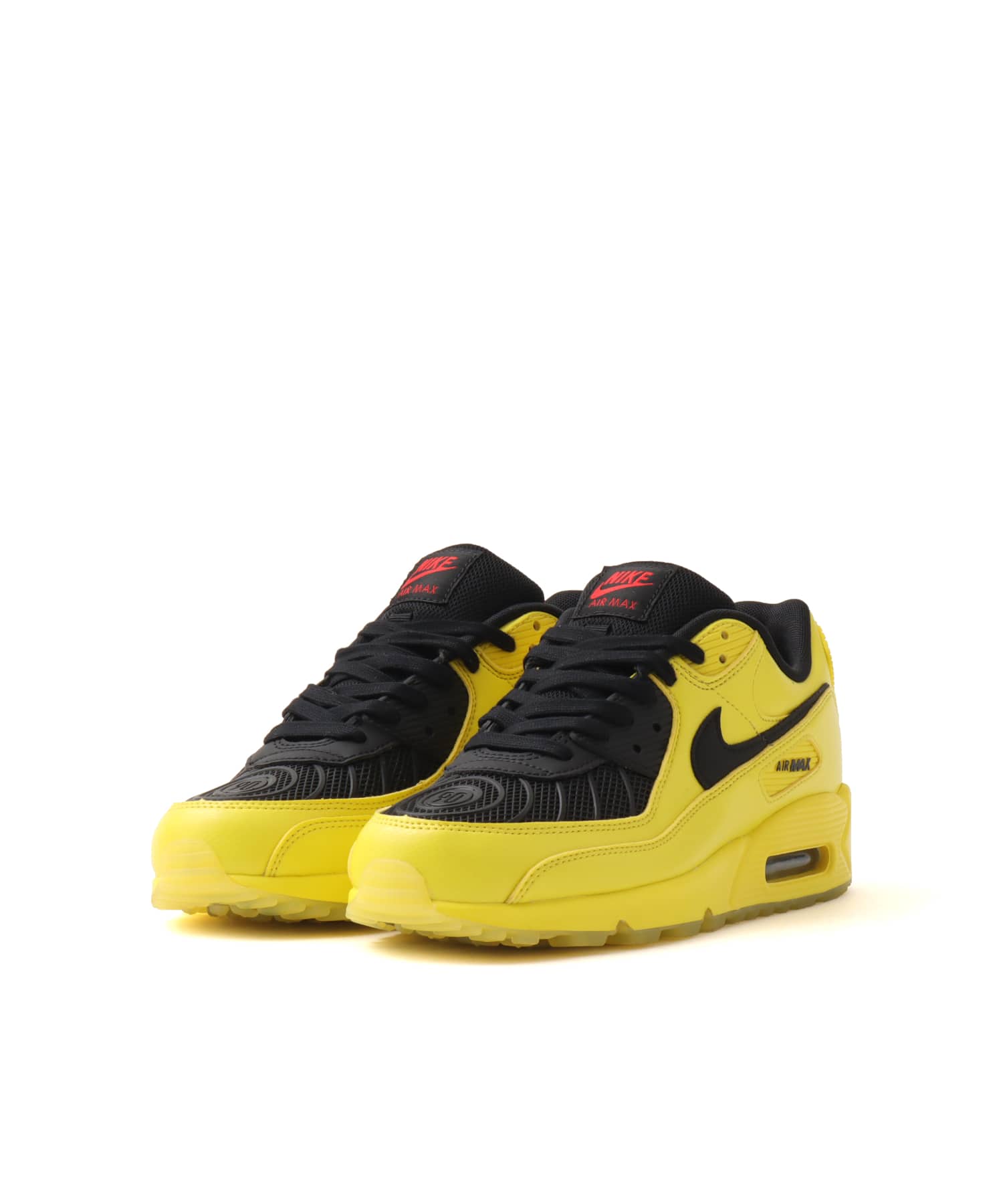 NIKE AIR MAX 90 ZEST/BLACK-FIRE RED-GYM REDの画像