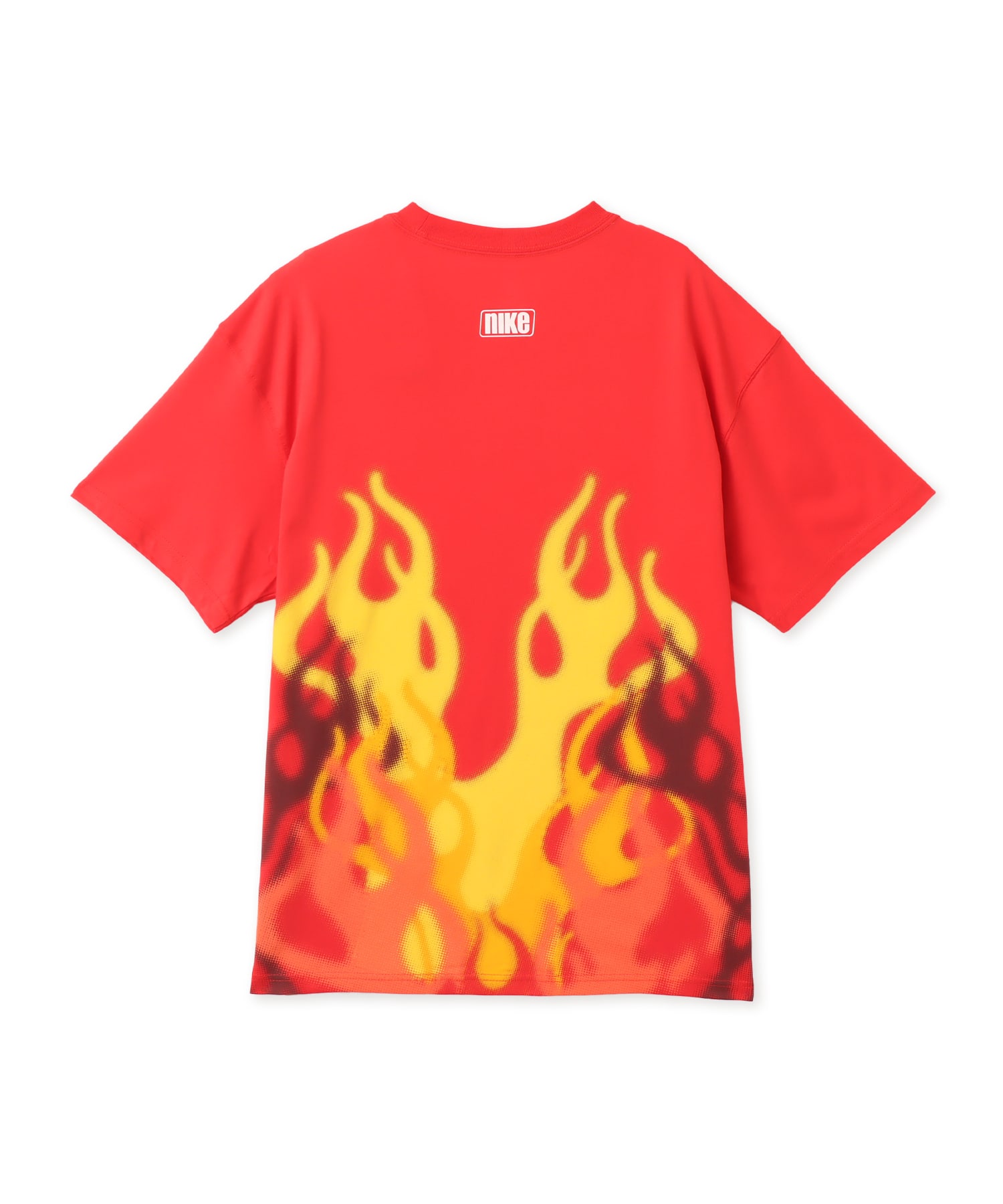 NIKE AS U NSW TEE OC GENDER NEUTRAL UNIVERSITY REDの画像