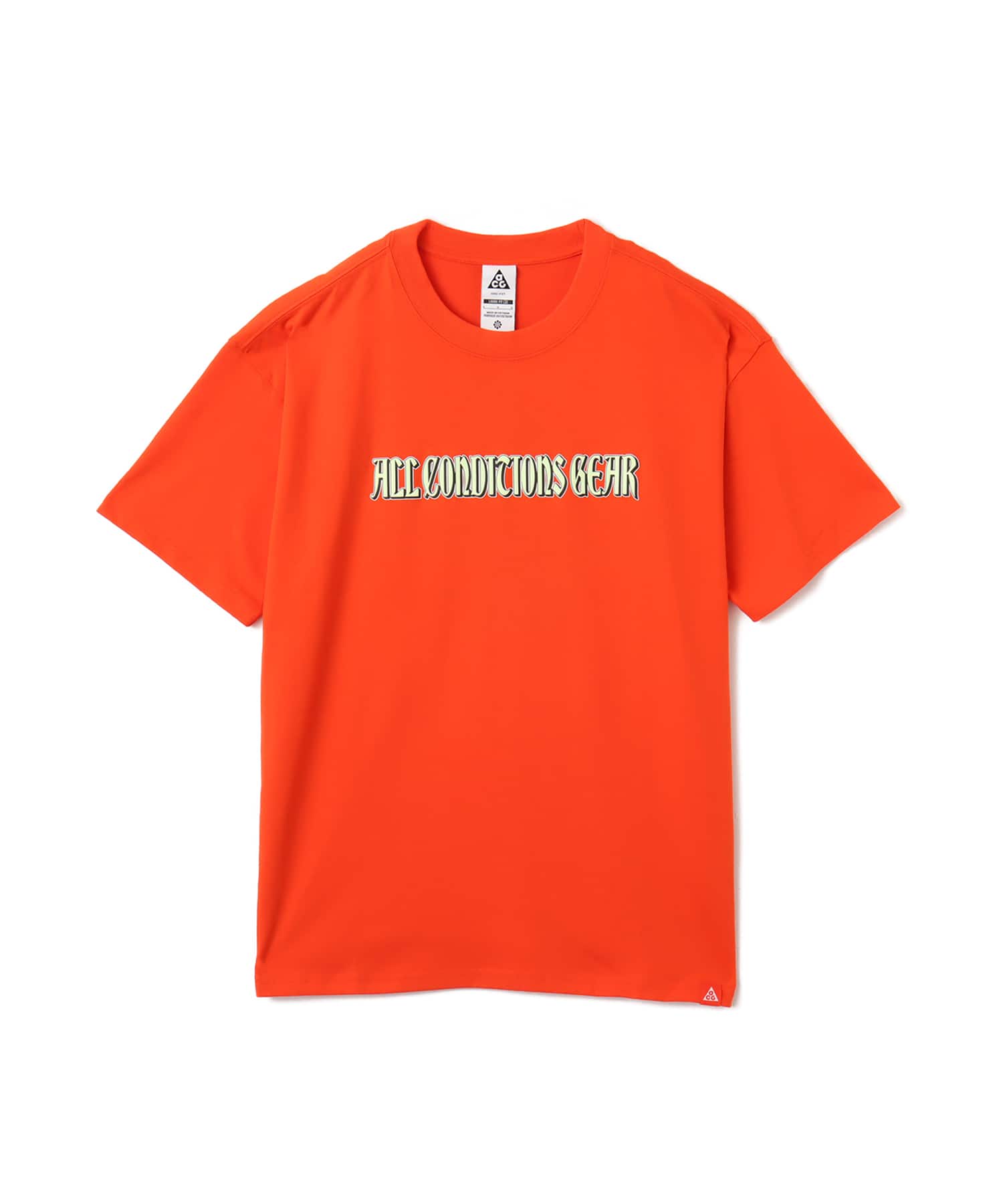 NIKE AS M ACG DF TEE OC IGUANA PICANTE RED（ナイキ ACG DF OC