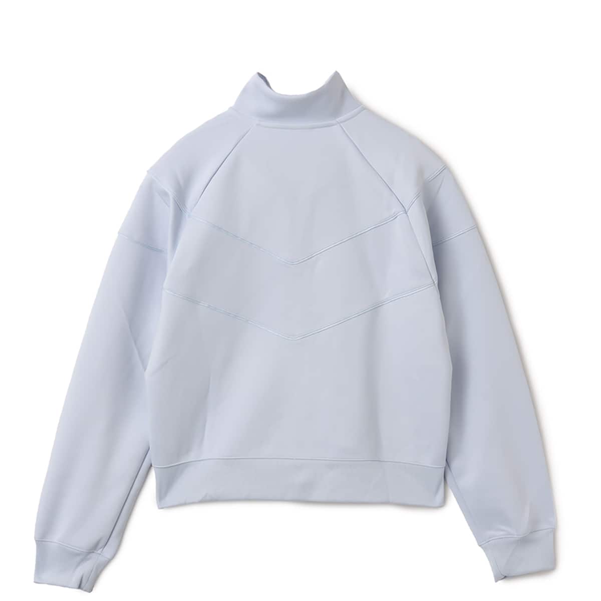 NIKE AS W NSW NK WR POLY KNIT JKT BLUE TINT/WHITEの画像
