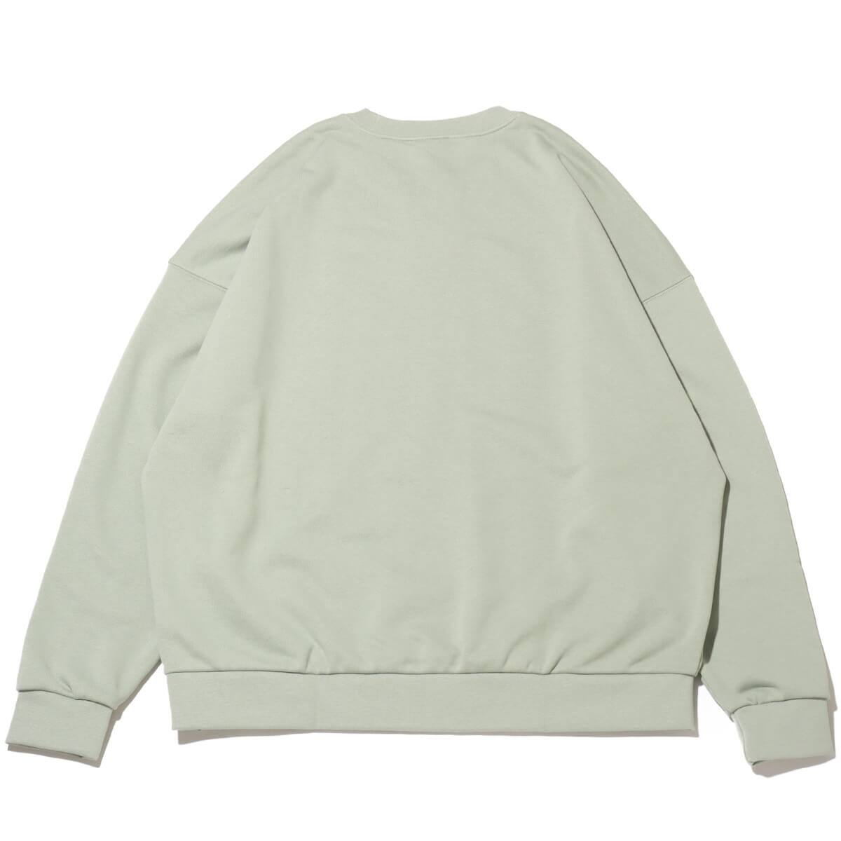 NIKE AS M NK CLUB FT OVERSIZED CREW JADE HORIZON/JADE HORIZON/WHITE の画像