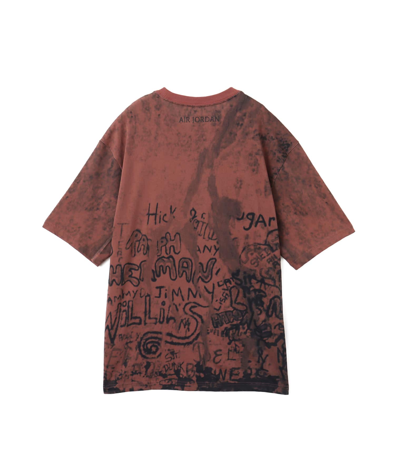 JORDAN BRAND M J AIR JDN 85 GX SS CREW WINGS JRDN RED/BLACKの画像