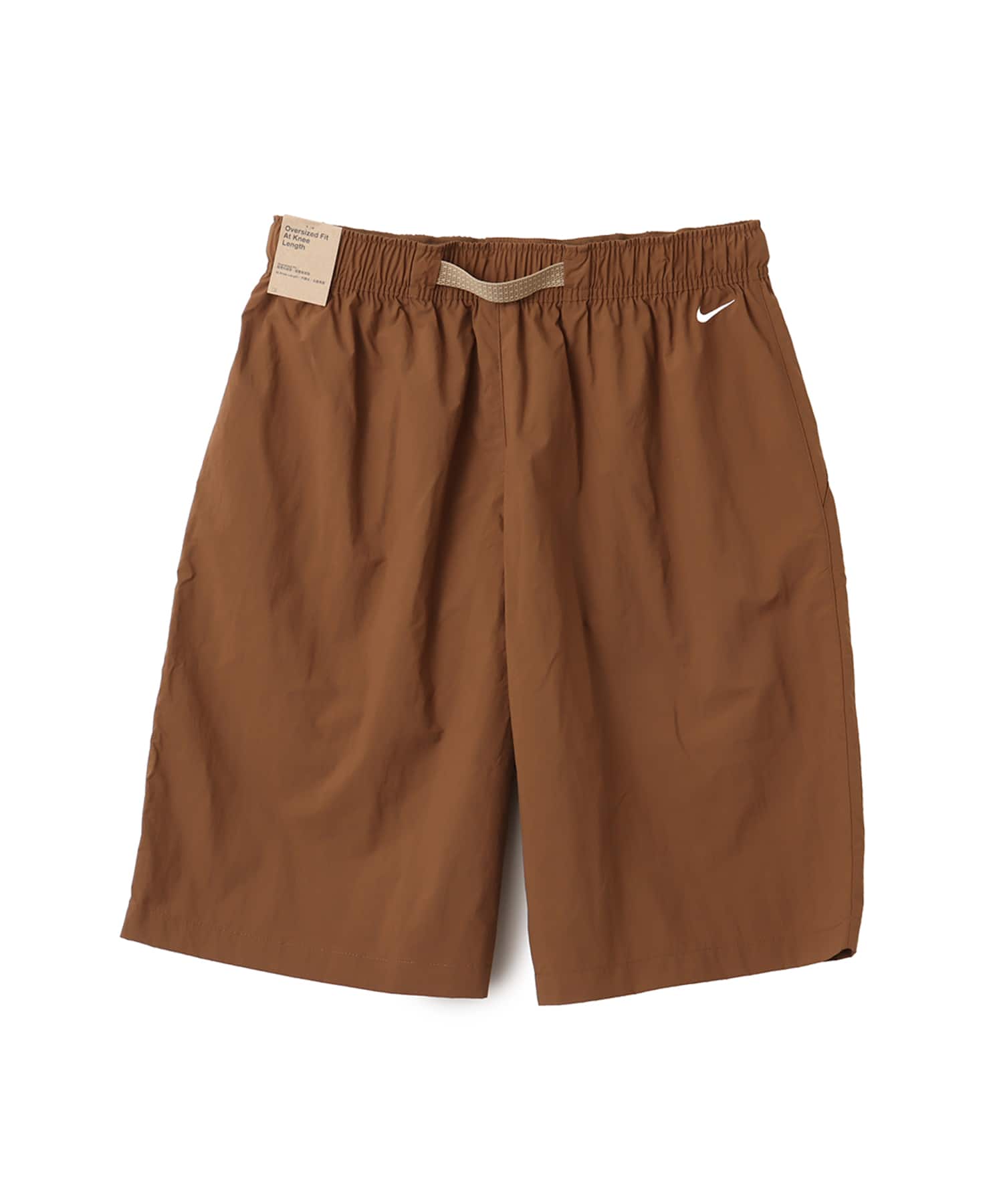 NIKE AS U ACG UV RPL ORB WVER OS SH MOSSWOOD BROWN/SUMMIT WHITEの画像