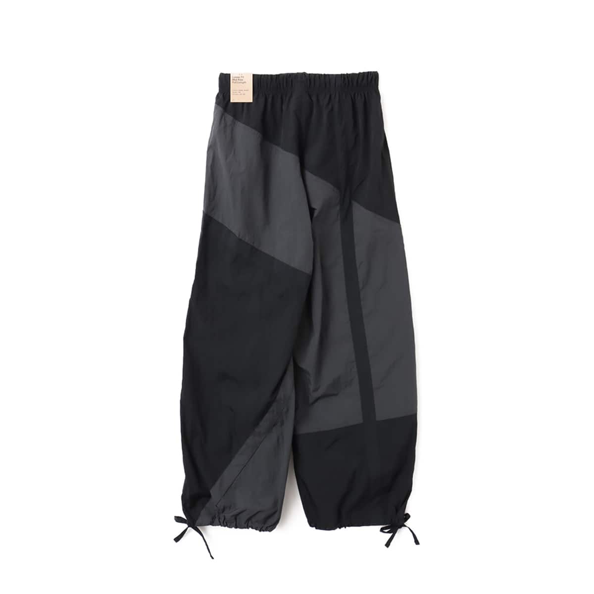 NIKE AS W NSW STREET WVN OH PANT ANTHRACITE/BLACK/BLACK/BLACKの画像