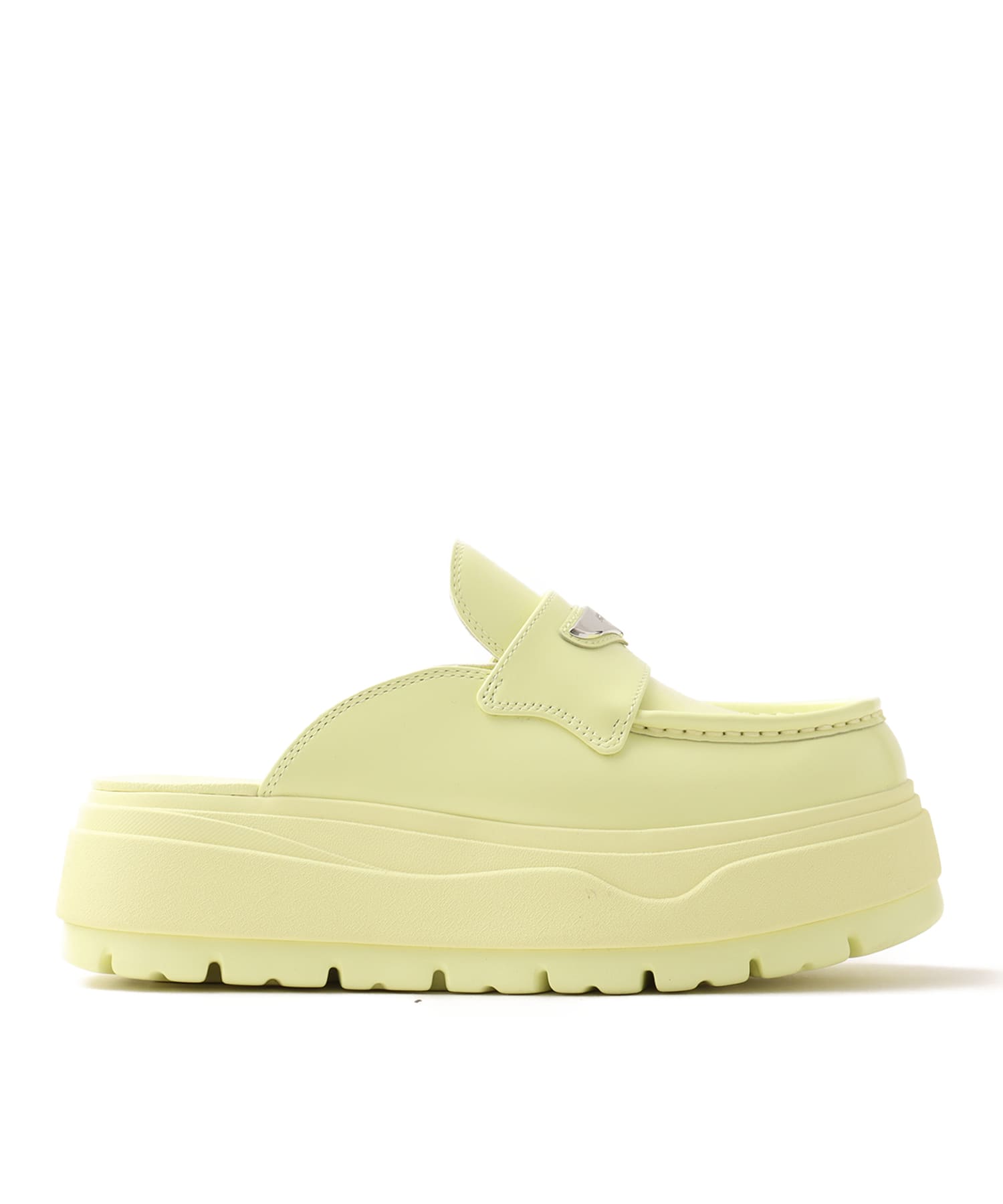 JORDAN BRAND WMNS AIR JORDAN MULE LUMINOUS GREEN/METALLIC SILVERの画像