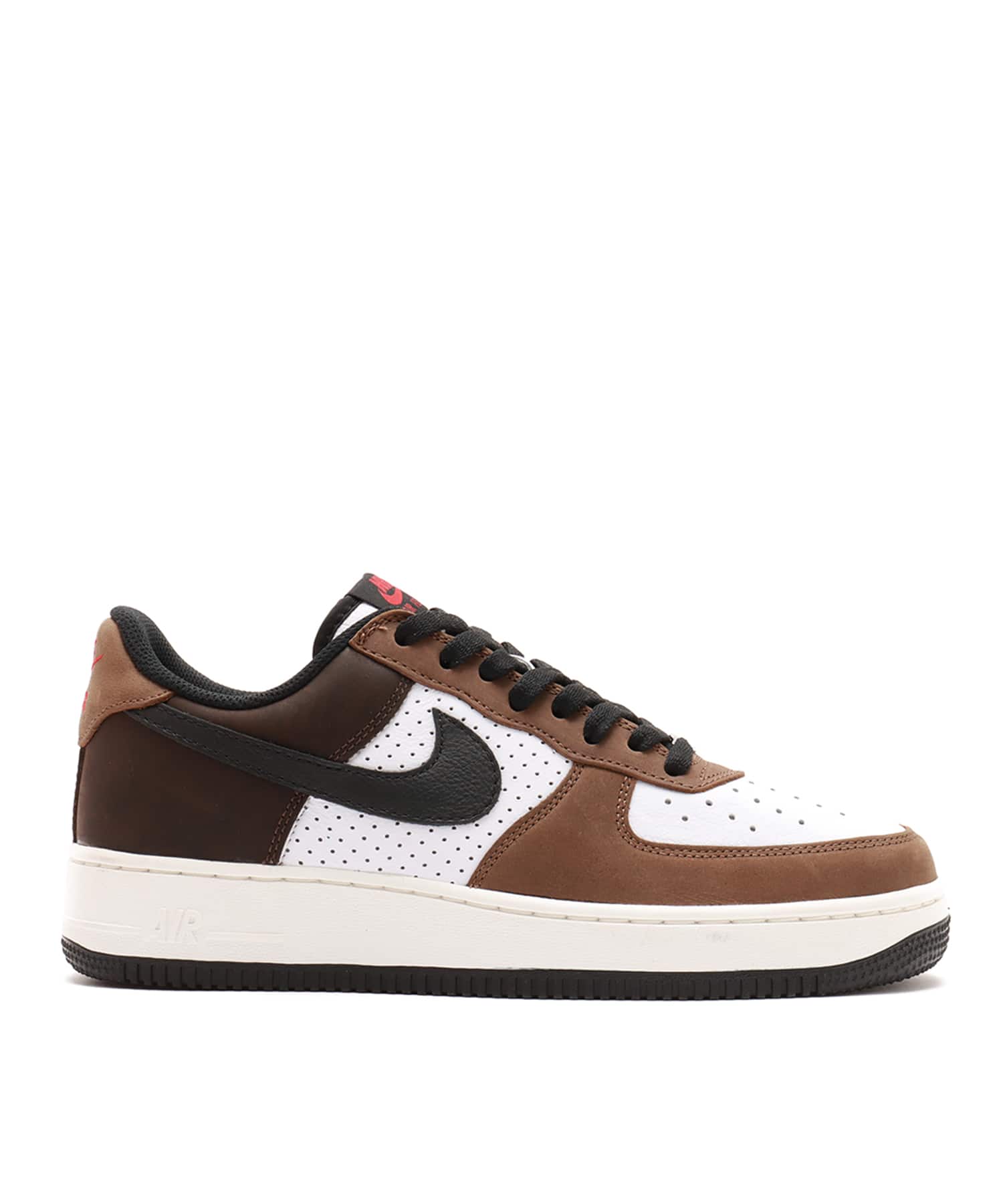 NIKE AIR FORCE 1 LOW RETRO WHITE/BLACK-BISON（ナイキ エア