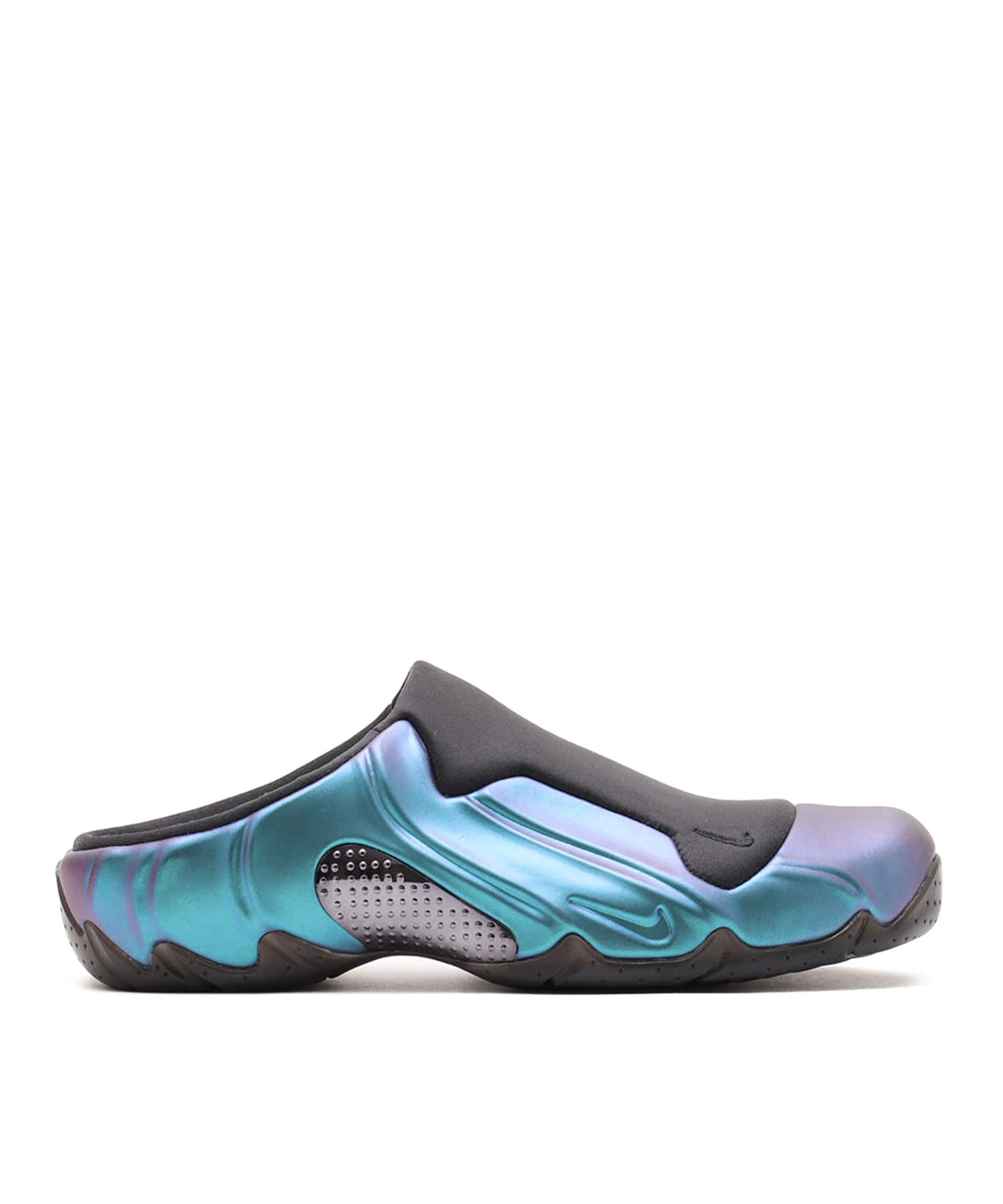 NIKE CLOGPOSITE OFF NOIR/PERSIAN VIOLET-DUSTY CACTUSの画像