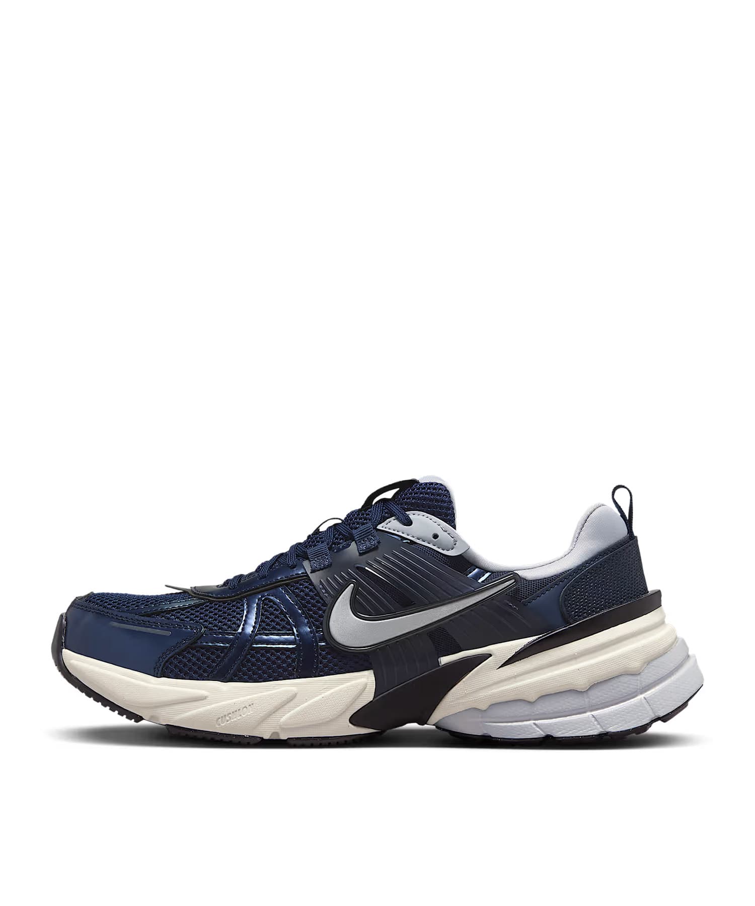 NIKE V2K RUN OBSIDIAN/OBSIDIAN-THUNDER BLUE-WOLF GREY の画像