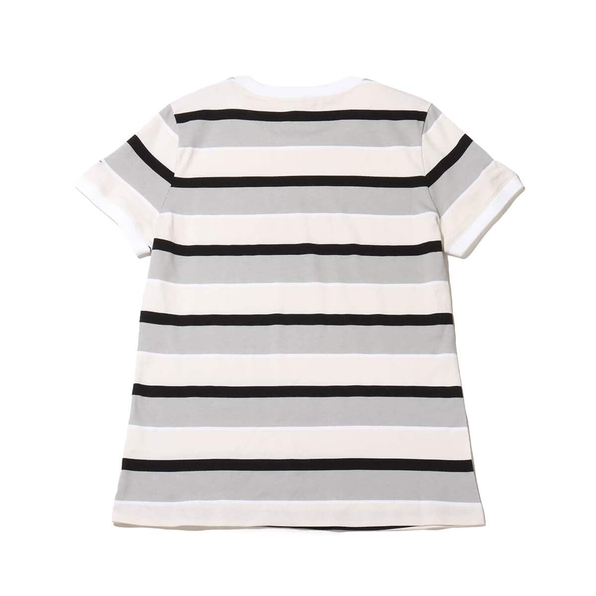 NIKE AS W NSW RINGER TEE OPP1 PHANTOM/WHITE/BLACK の画像