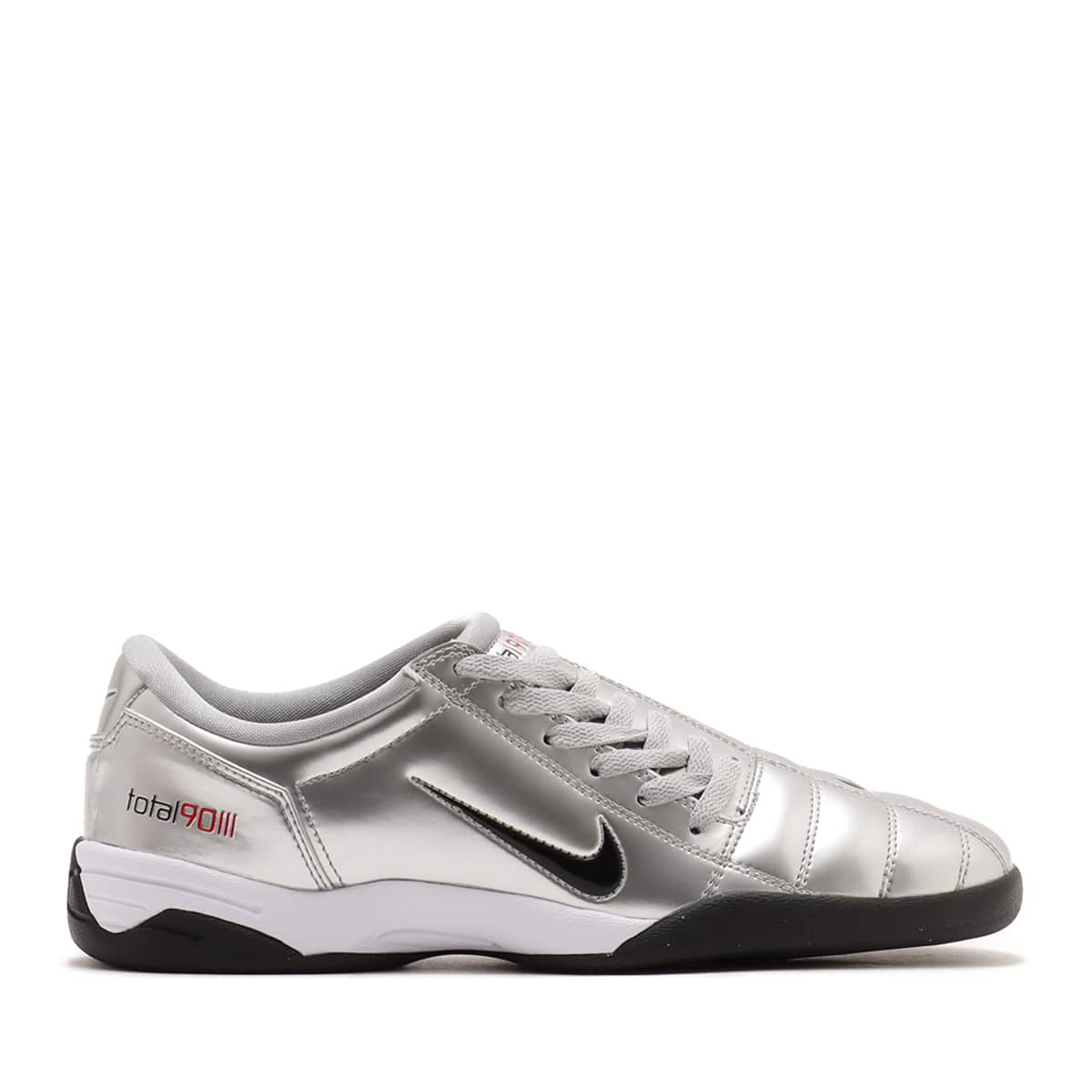 高評価！ METALLIC SP T90 NIKE SILVER/BLACK-UNIVERSITY T90 RED（ナイキ シューズ